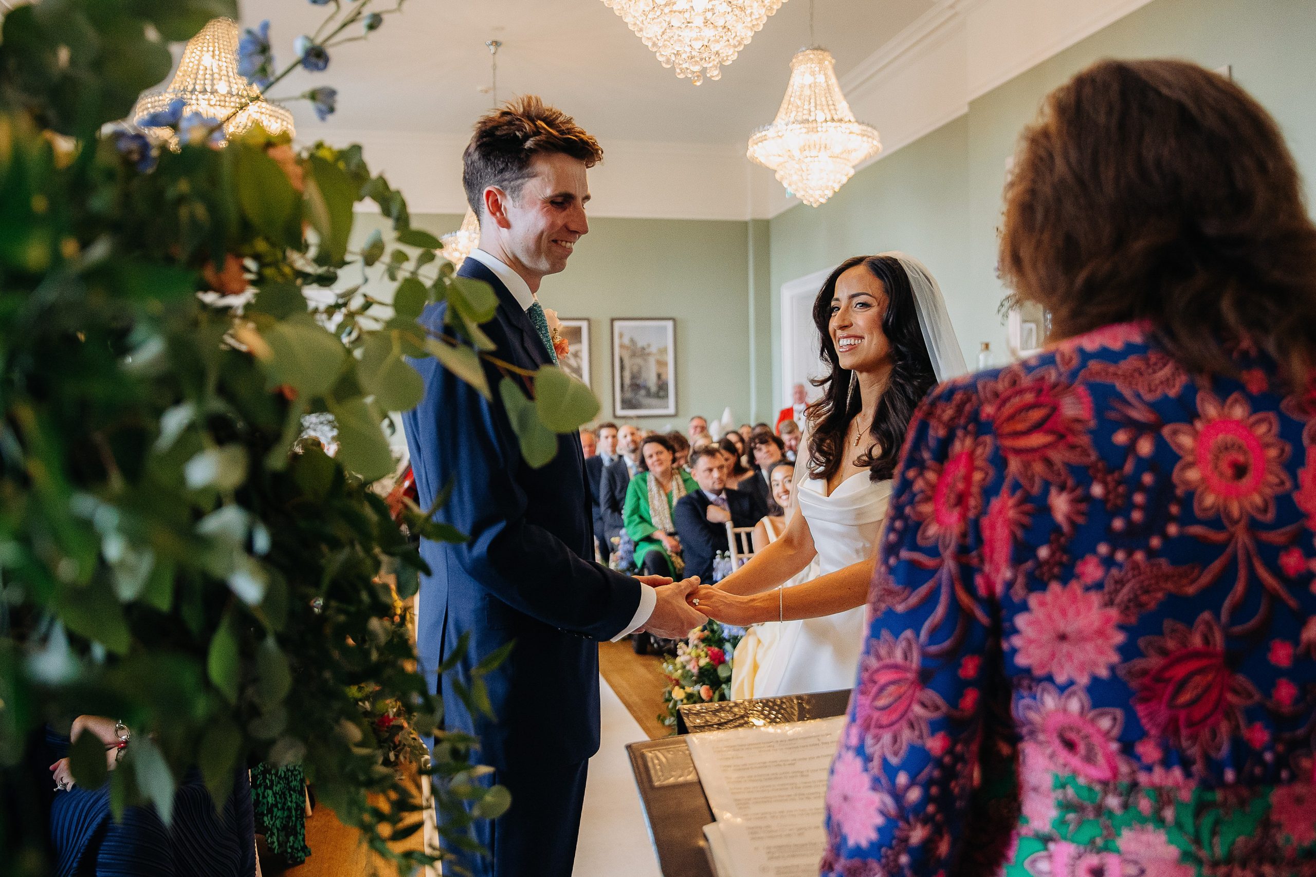 Easthampstead Park Wedding - Lilly & Oscar
