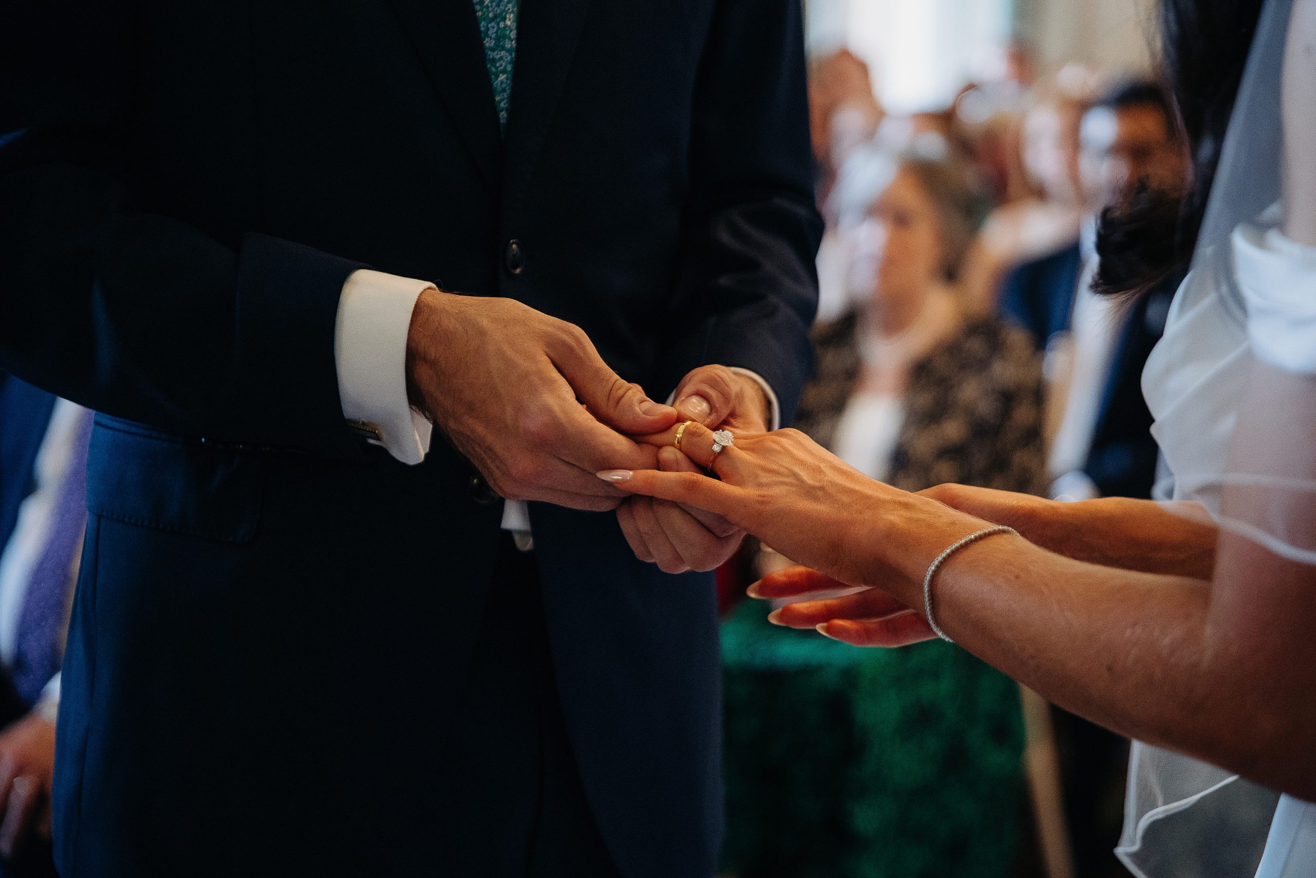 Easthampstead Park Wedding - Lilly & Oscar