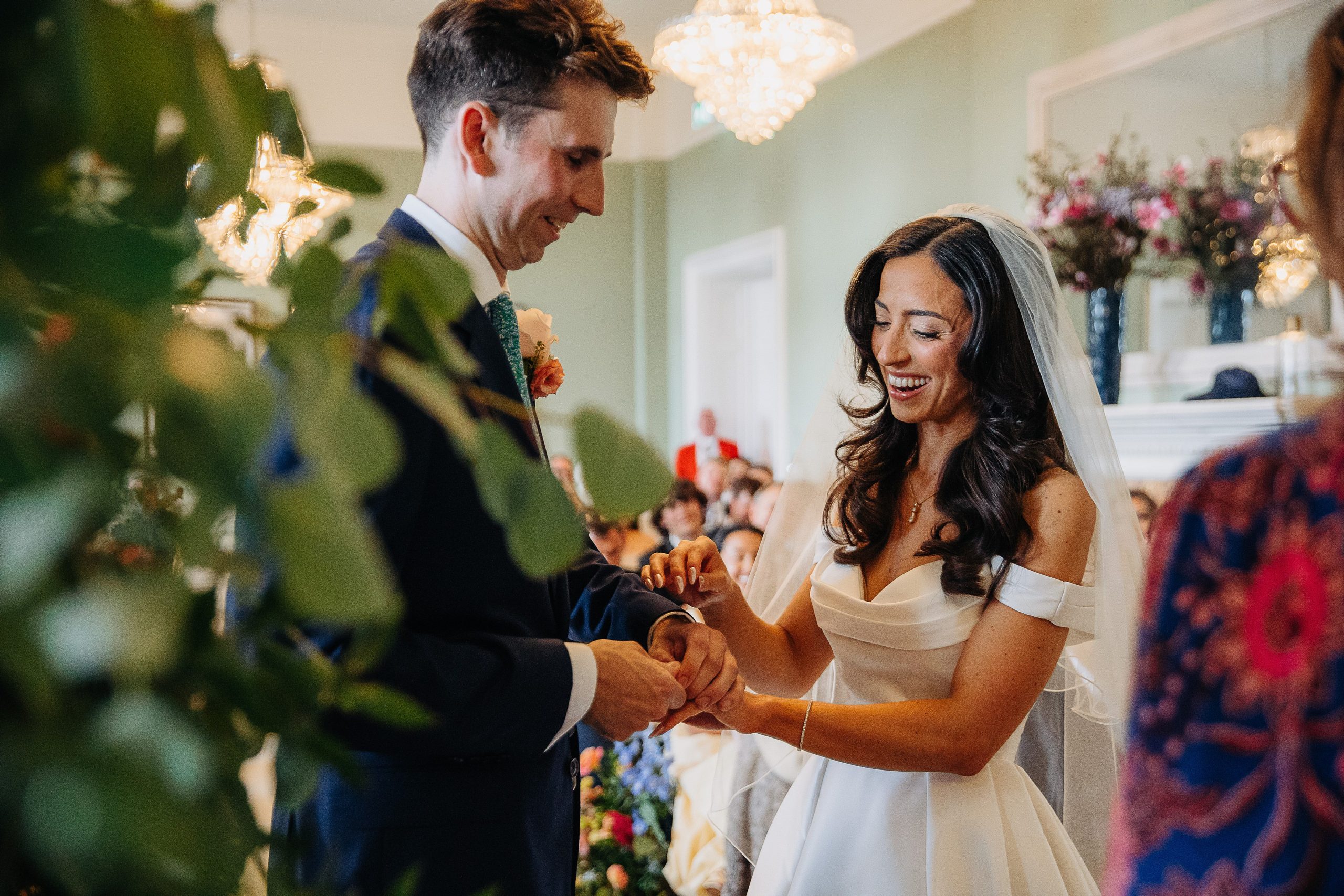 Easthampstead Park Wedding - Lilly & Oscar