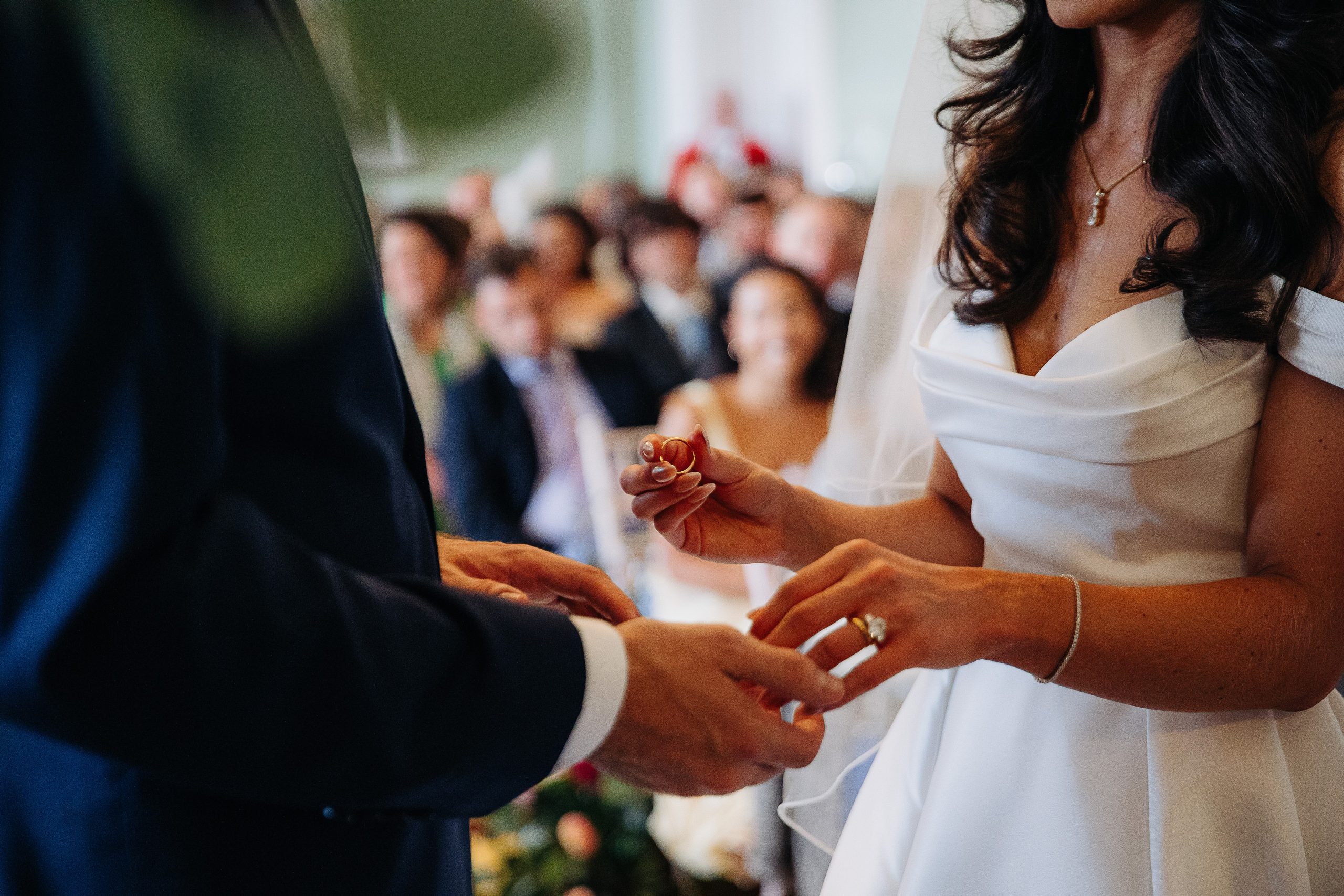 Easthampstead Park Wedding - Lilly & Oscar