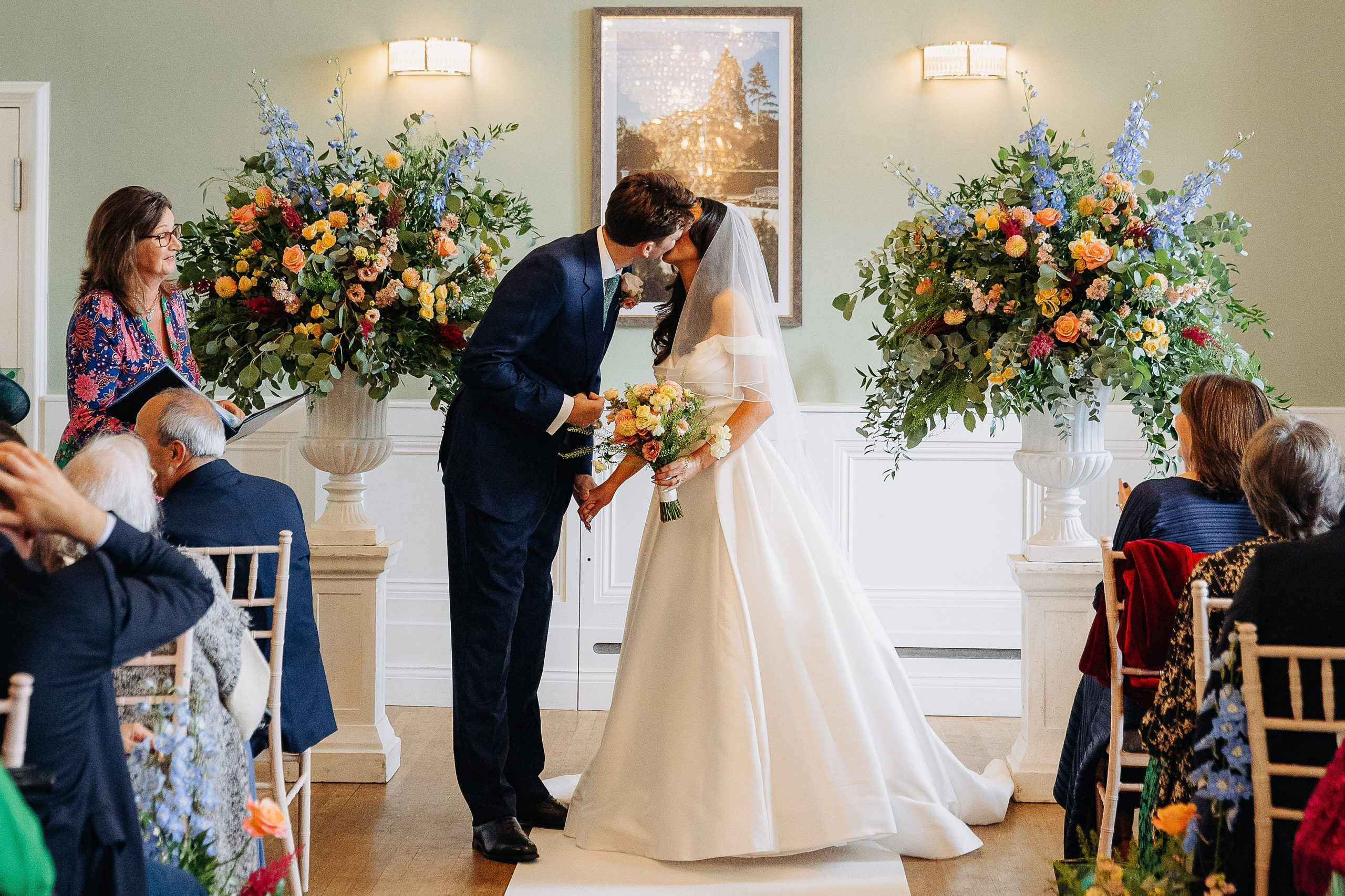 Easthampstead Park Wedding - Lilly & Oscar