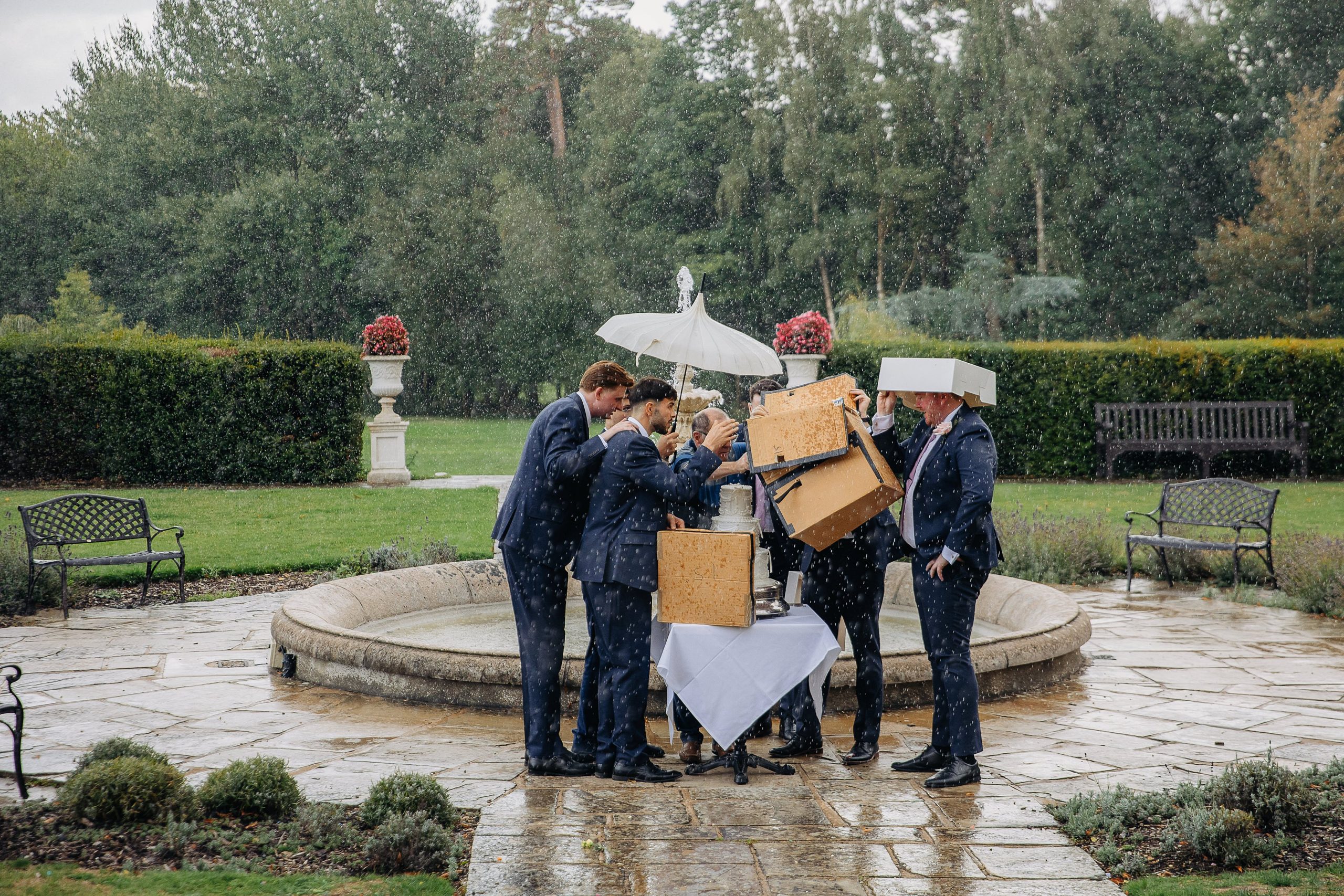 Easthampstead Park Wedding - Lilly & Oscar
