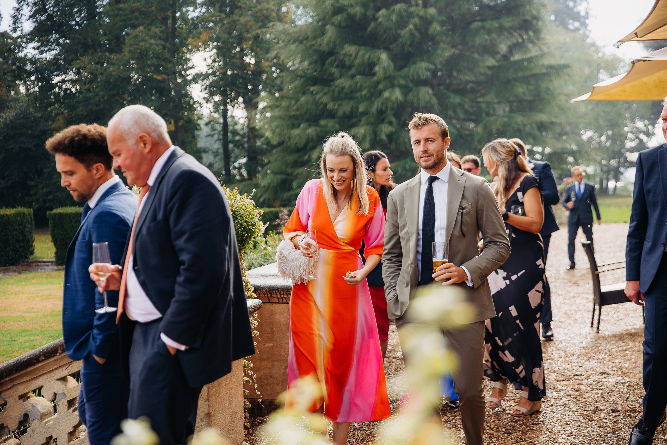 Easthampstead Park Wedding - Lilly & Oscar