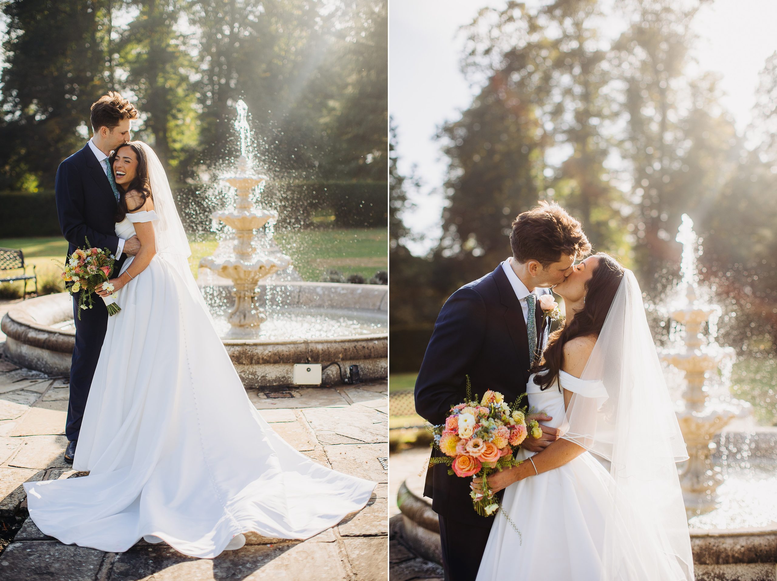 Easthampstead Park wedding