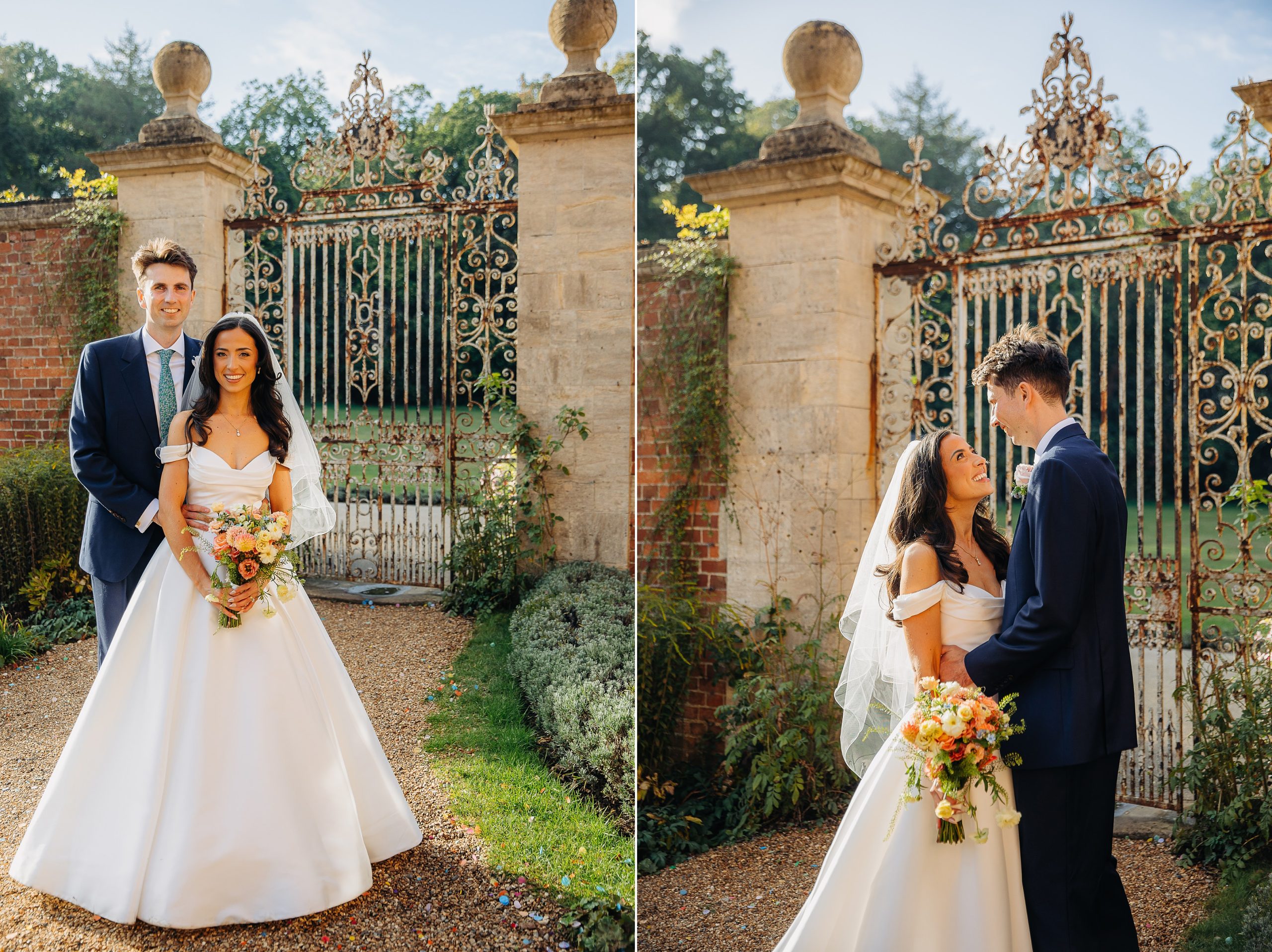 Easthampstead Park wedding