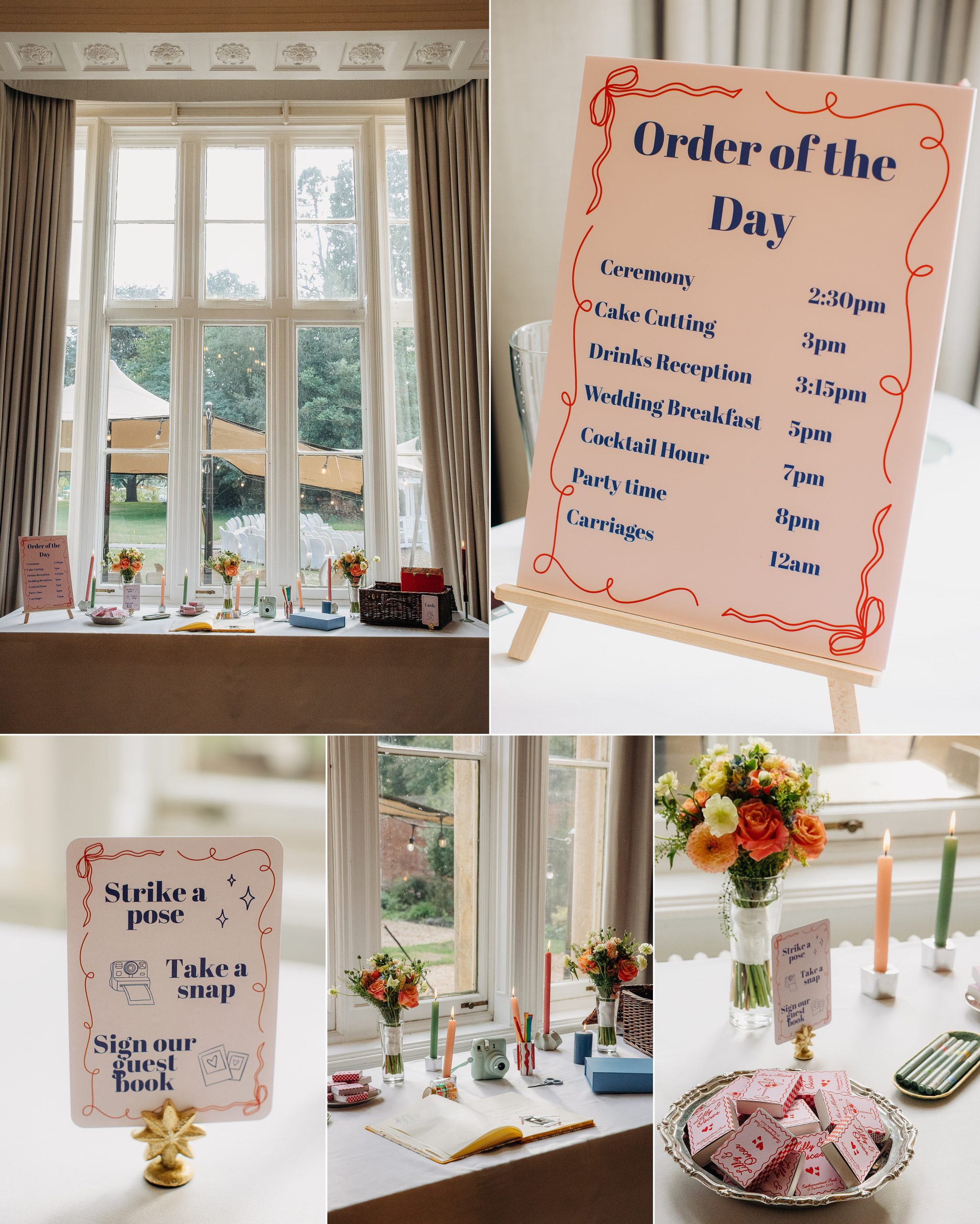 Easthampstead Park Wedding - Lilly & Oscar