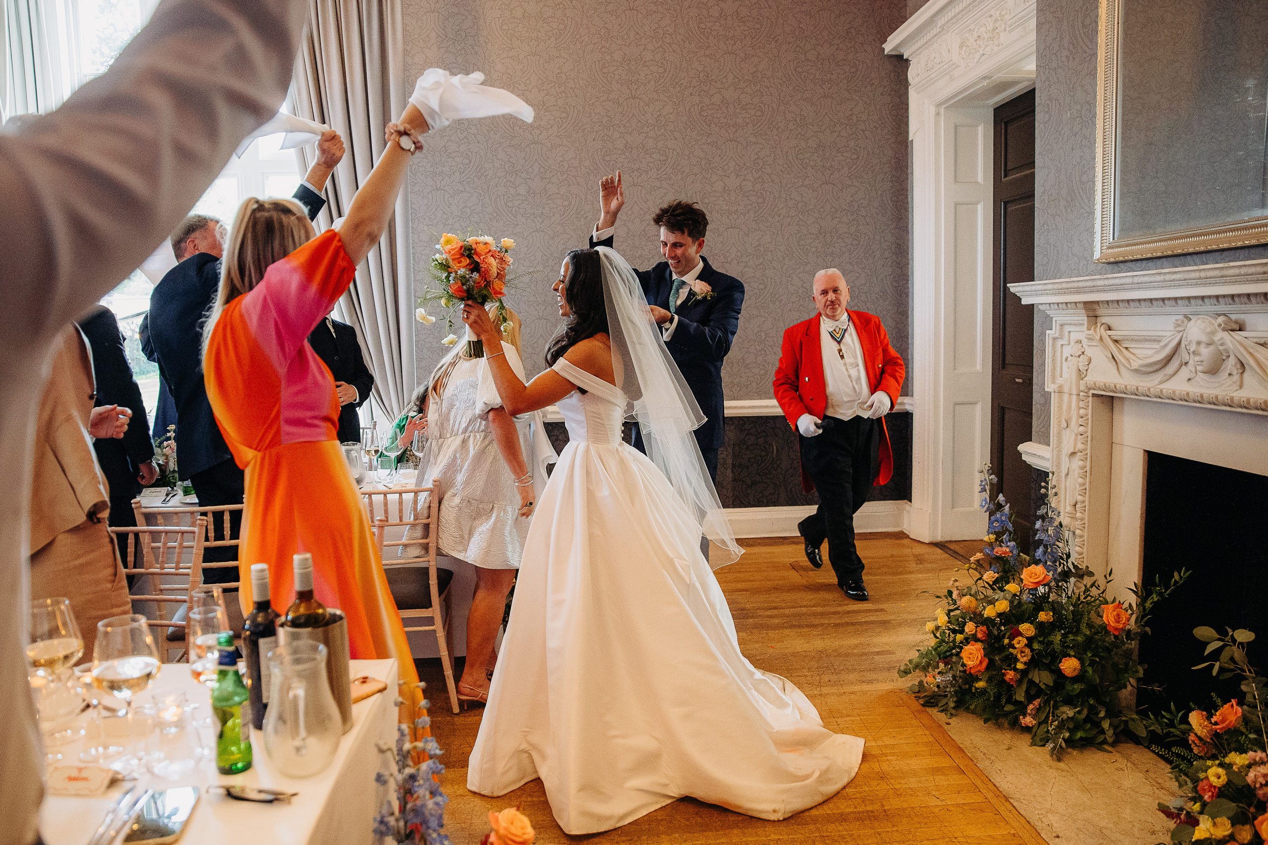 Easthampstead Park Wedding - Lilly & Oscar