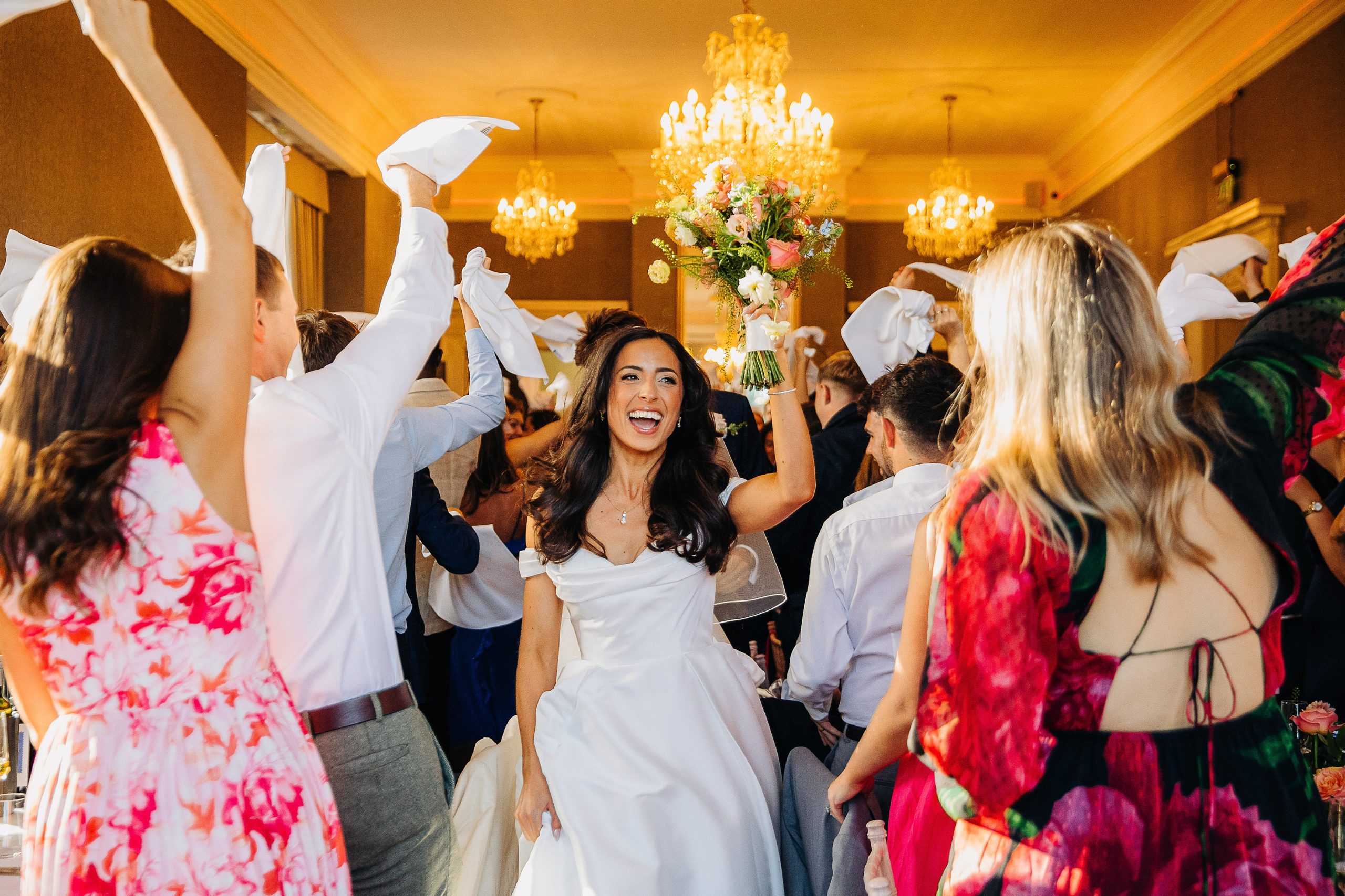 Easthampstead Park wedding