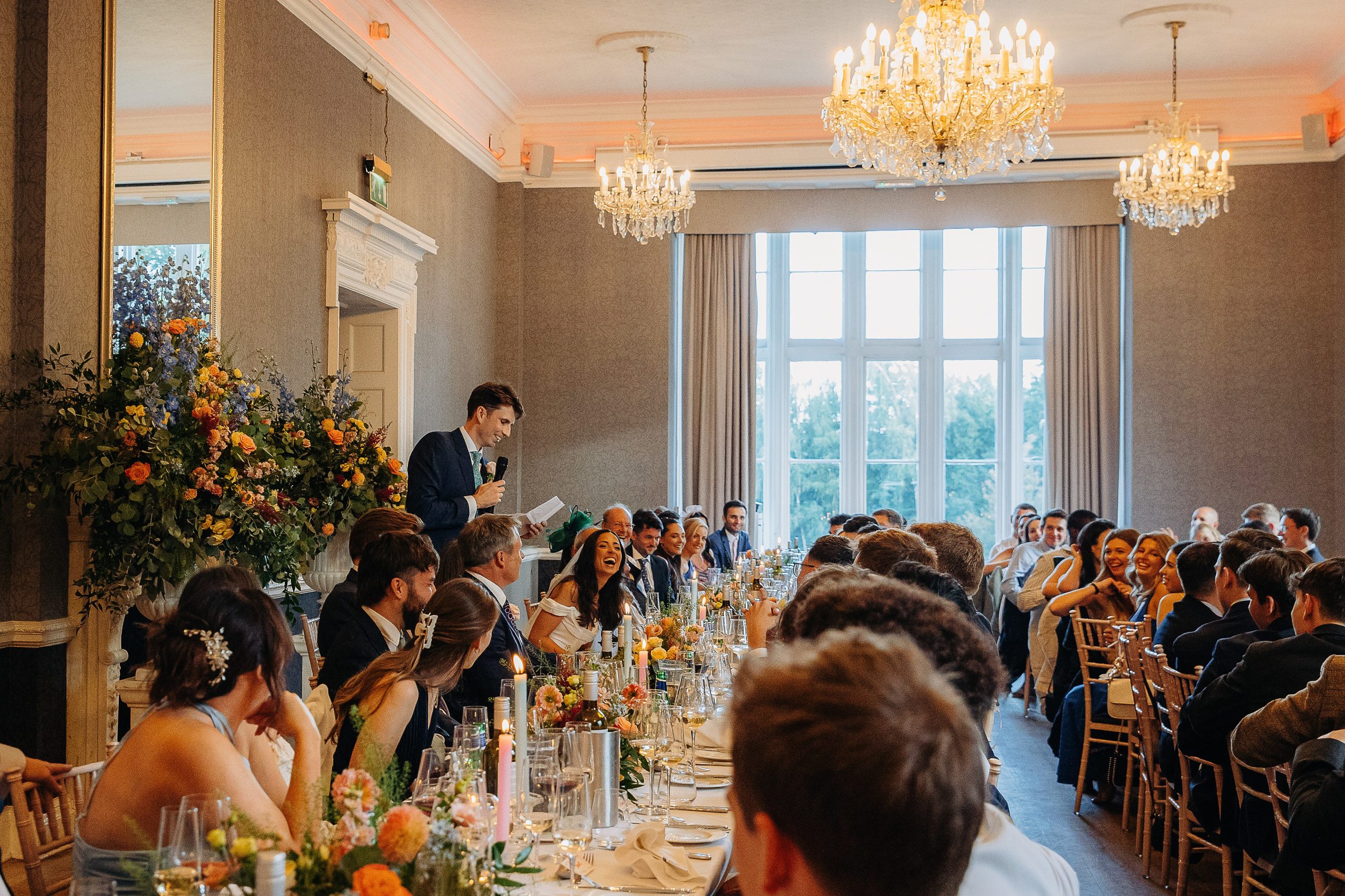 Easthampstead Park Wedding - Lilly & Oscar