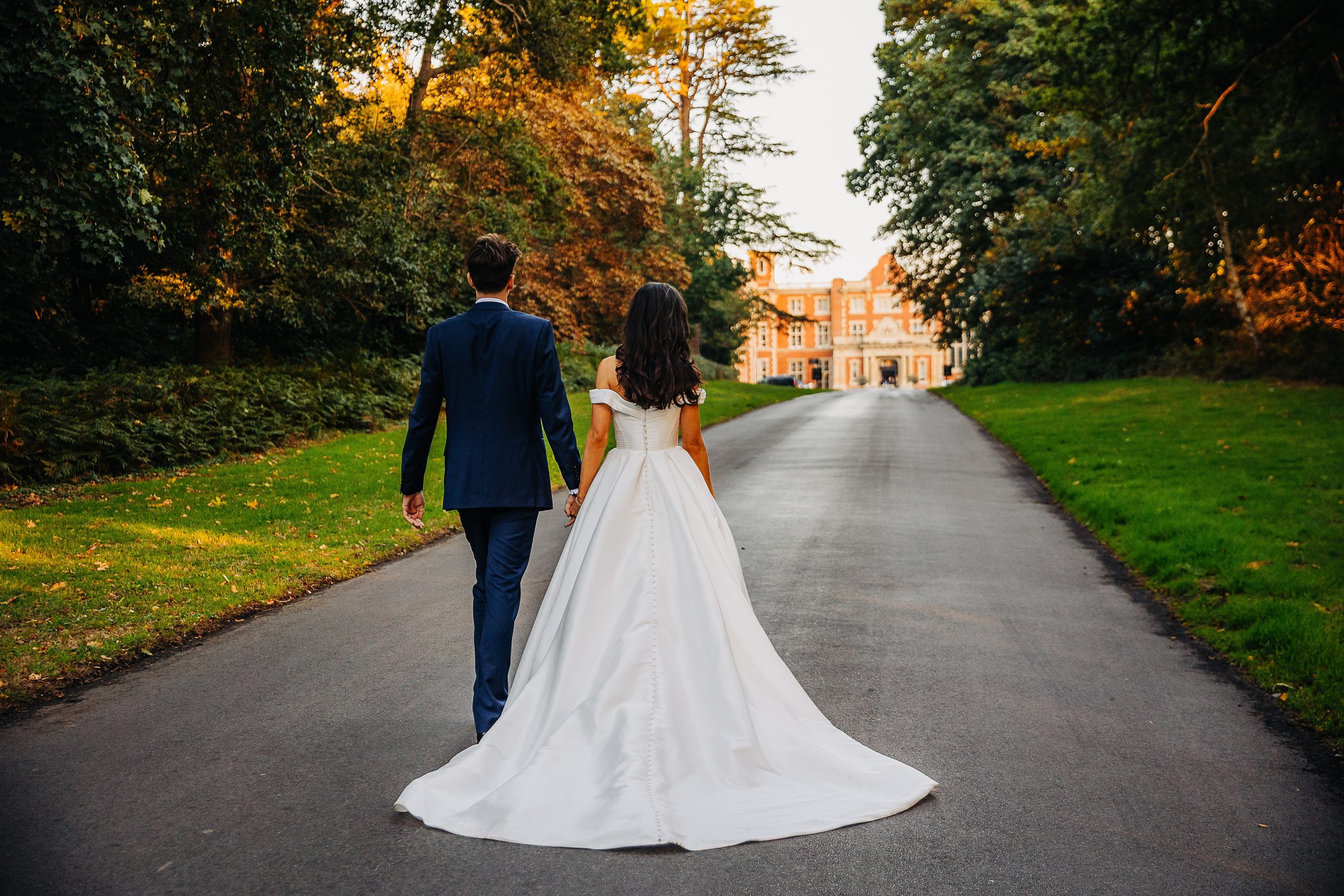 Easthampstead Park Wedding - Lilly & Oscar
