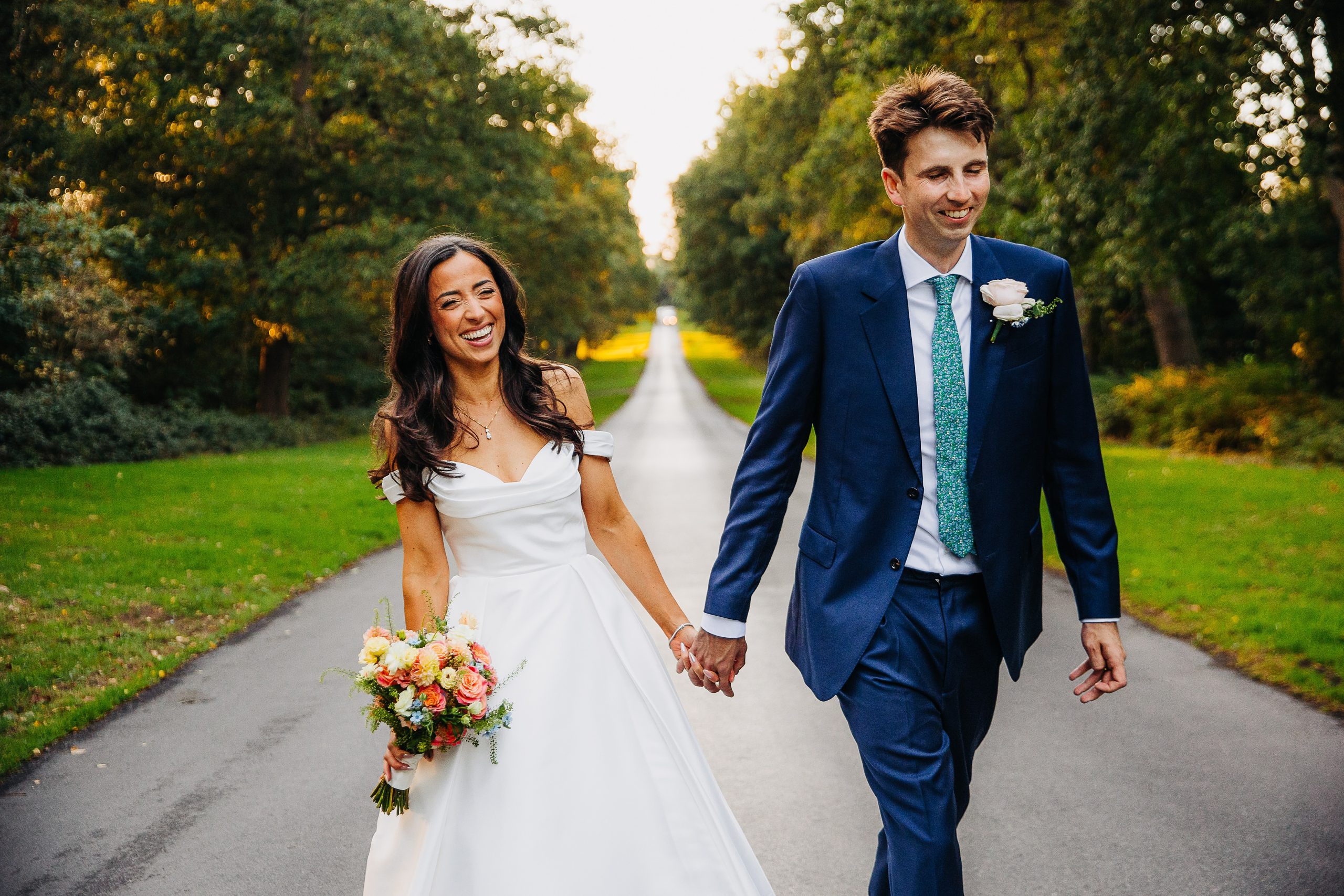 Easthampstead Park Wedding - Lilly & Oscar
