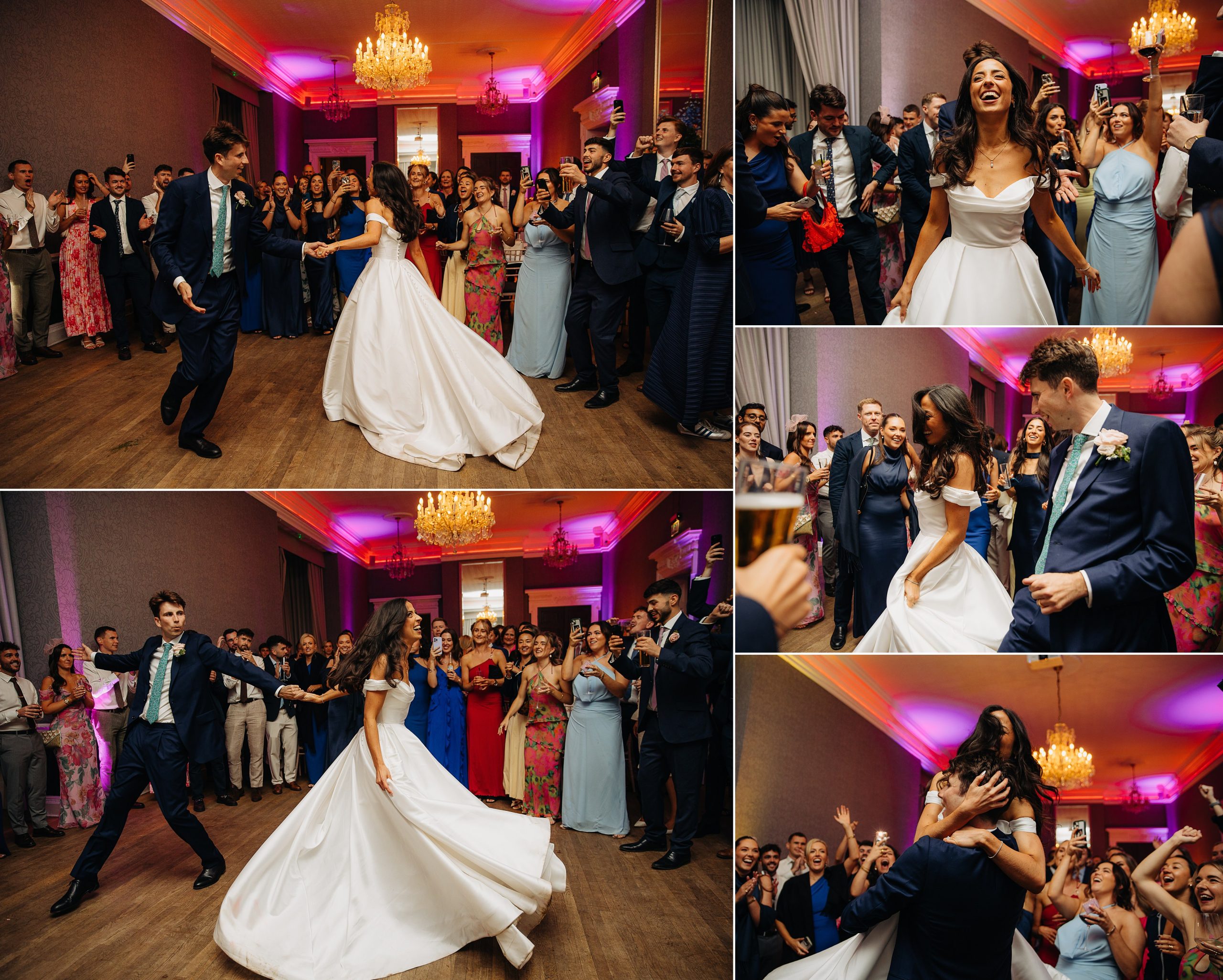 Easthampstead Park Wedding - Lilly & Oscar