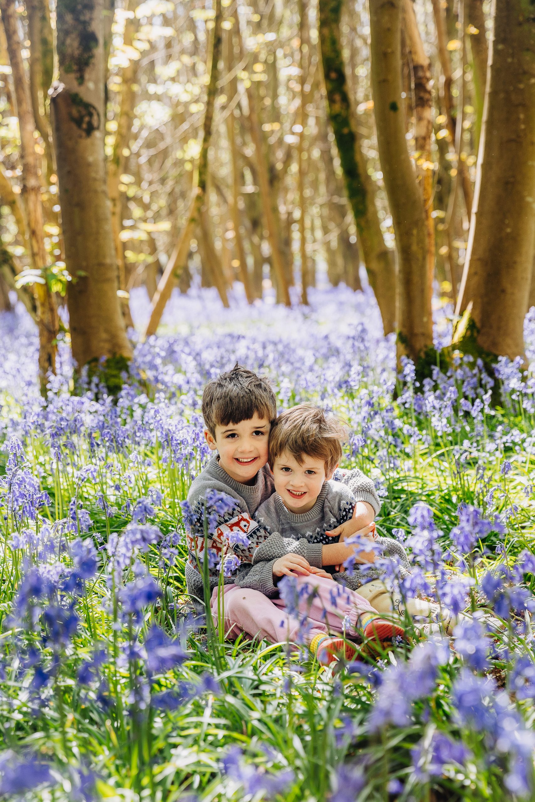 bluebell photoshoot brighton sussex
