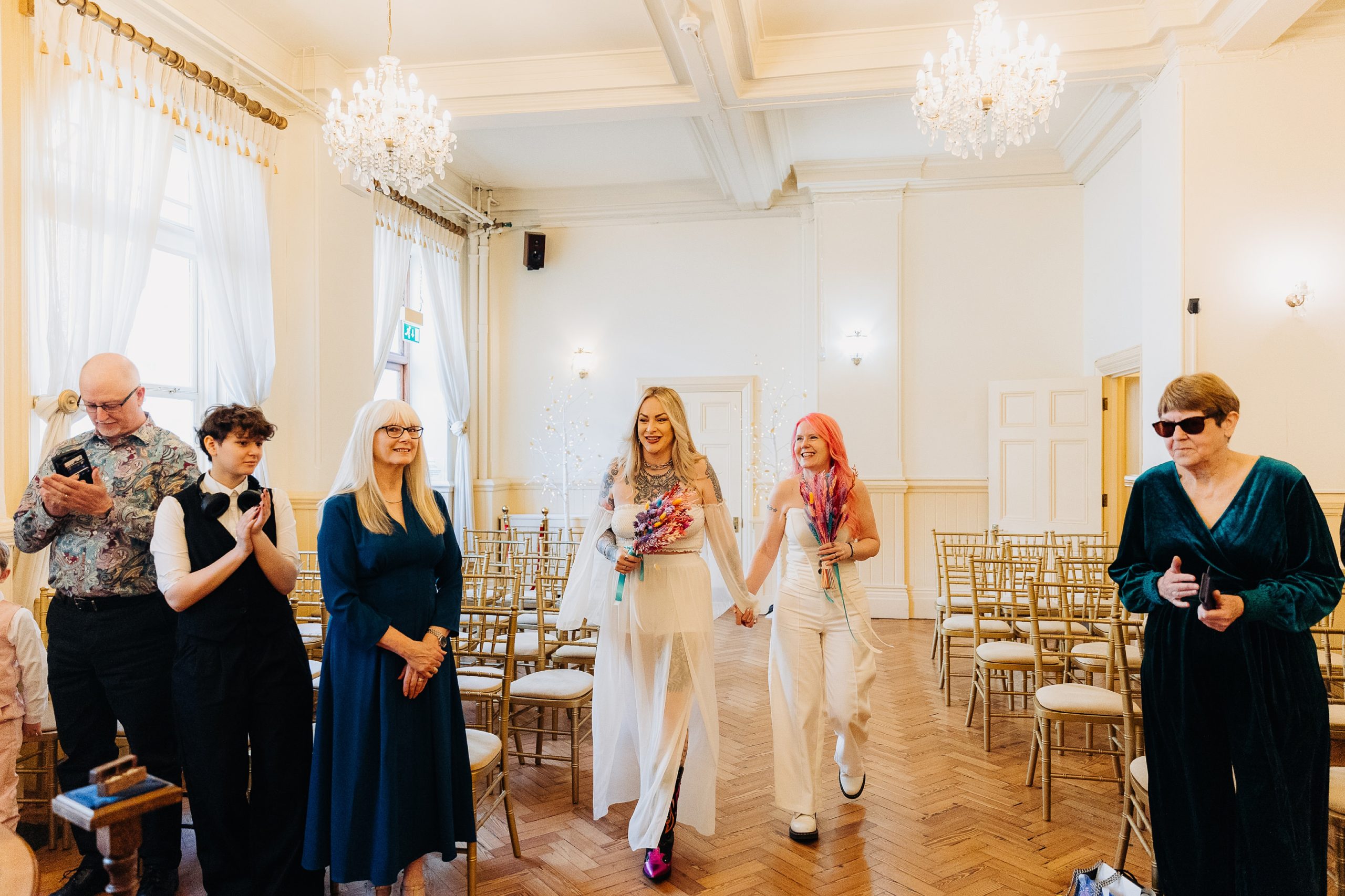 Brighton Alternative Wedding