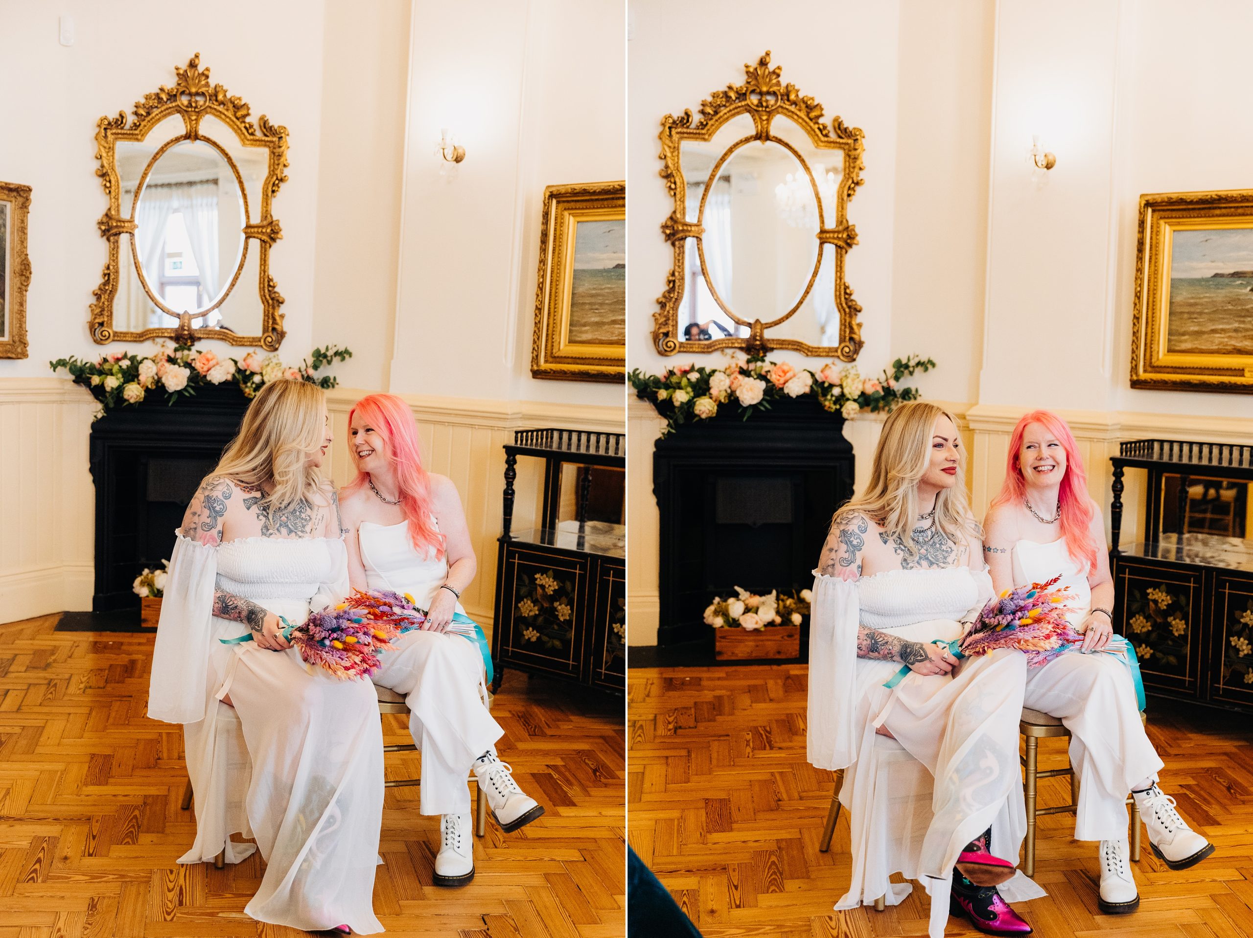 Brighton Alternative Wedding