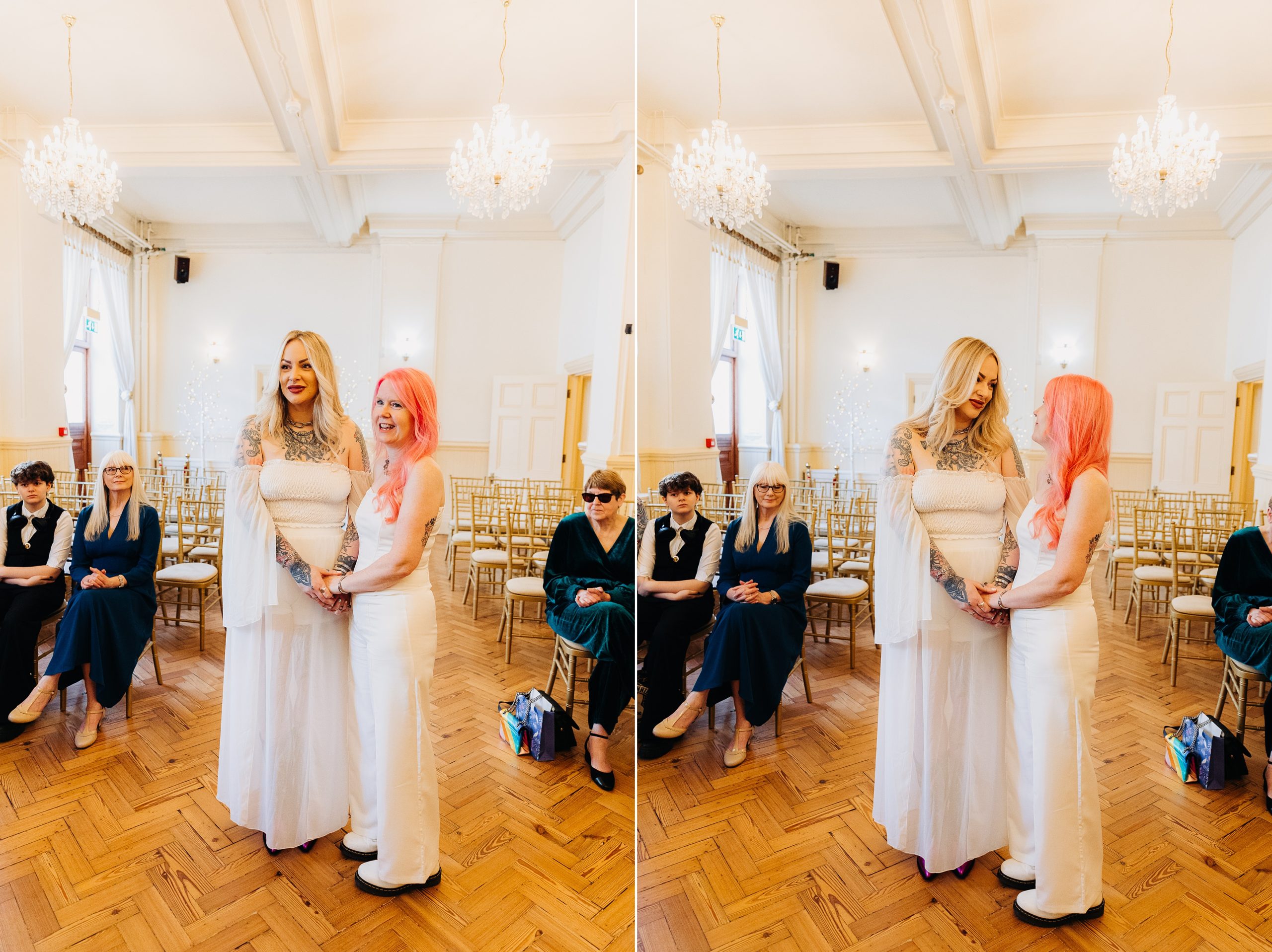 Brighton Alternative Wedding