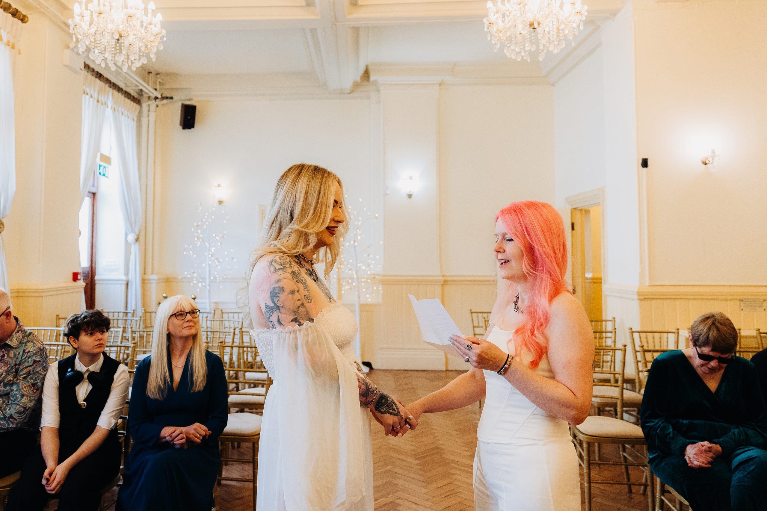 Brighton Alternative Wedding