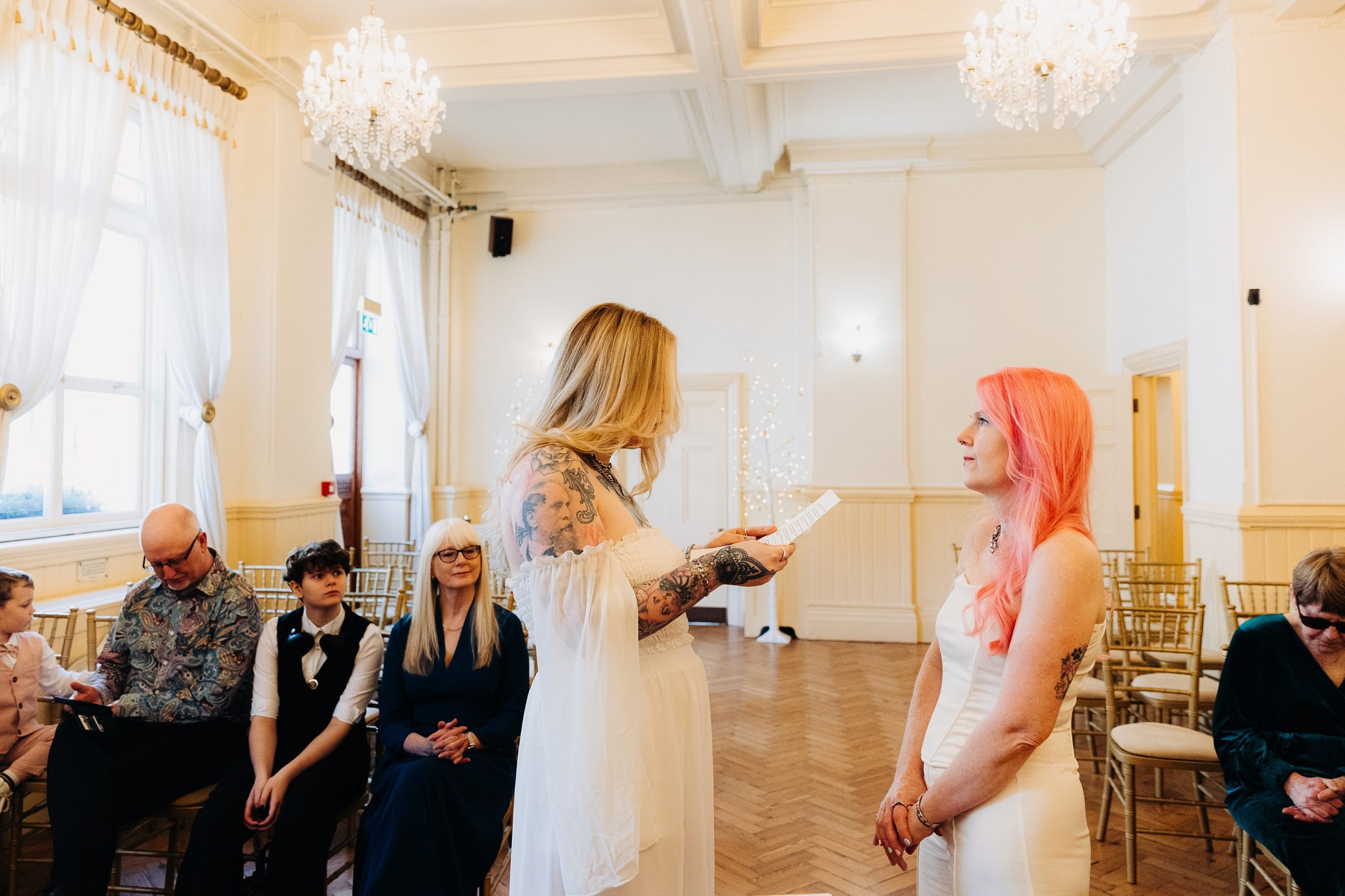 Brighton Alternative Wedding
