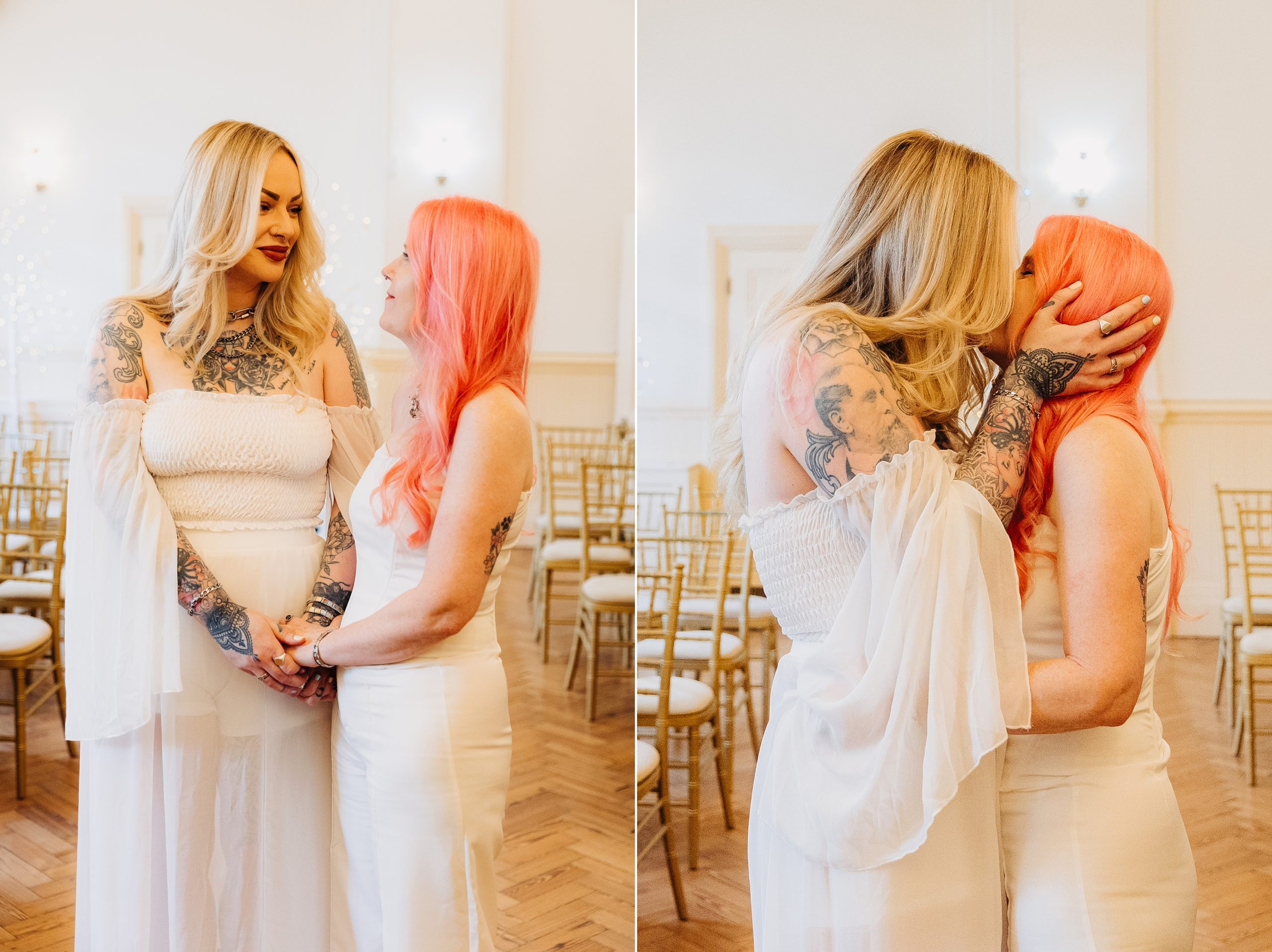 Brighton Alternative Wedding