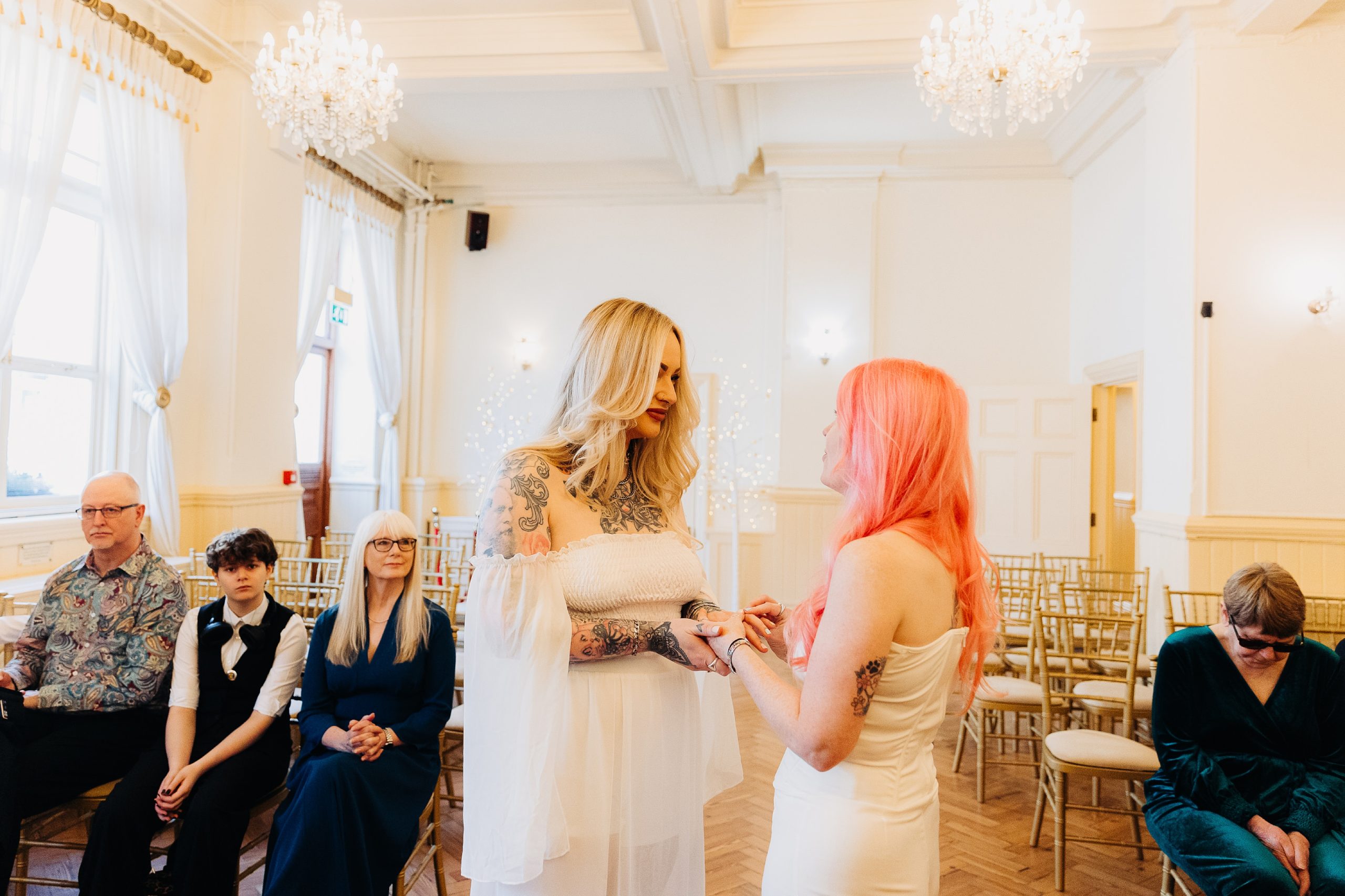 Brighton Alternative Wedding