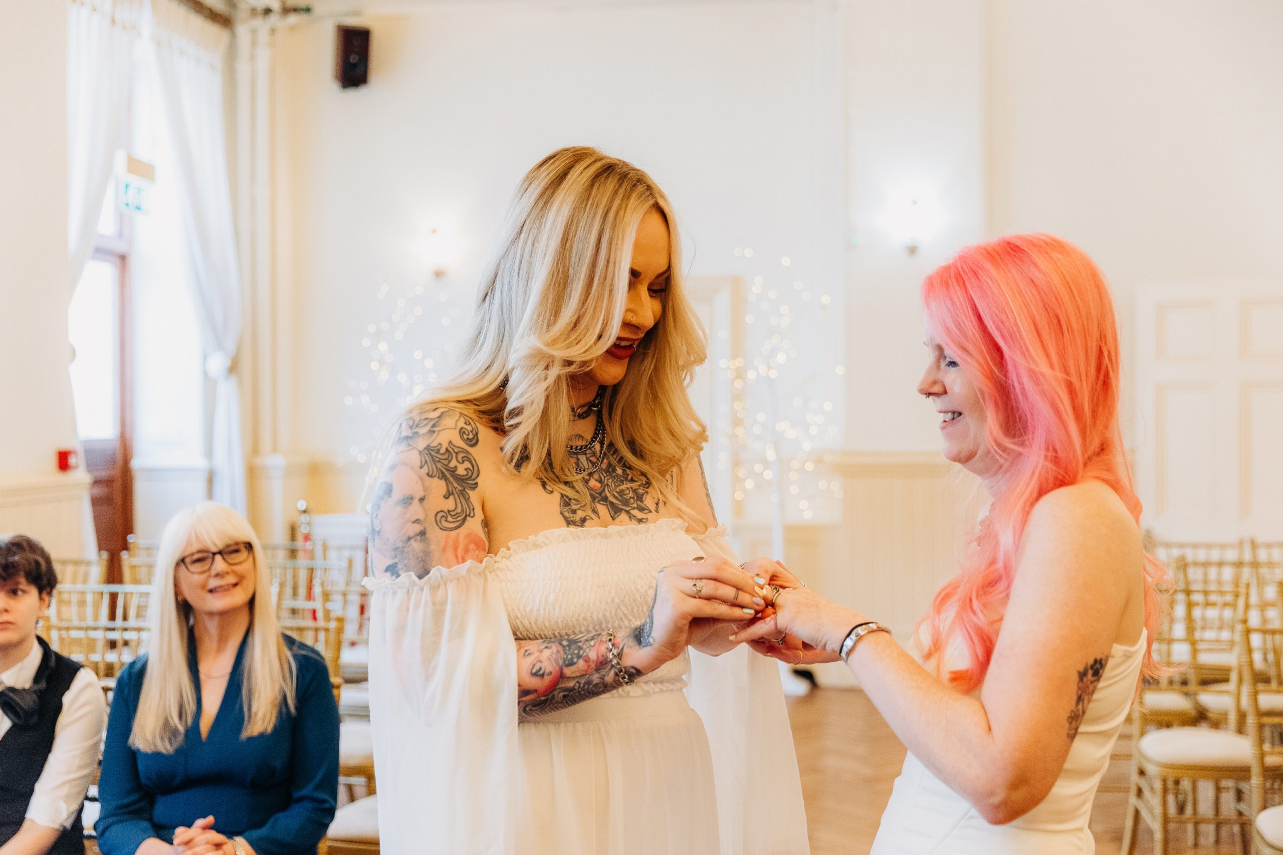 Brighton Alternative Wedding