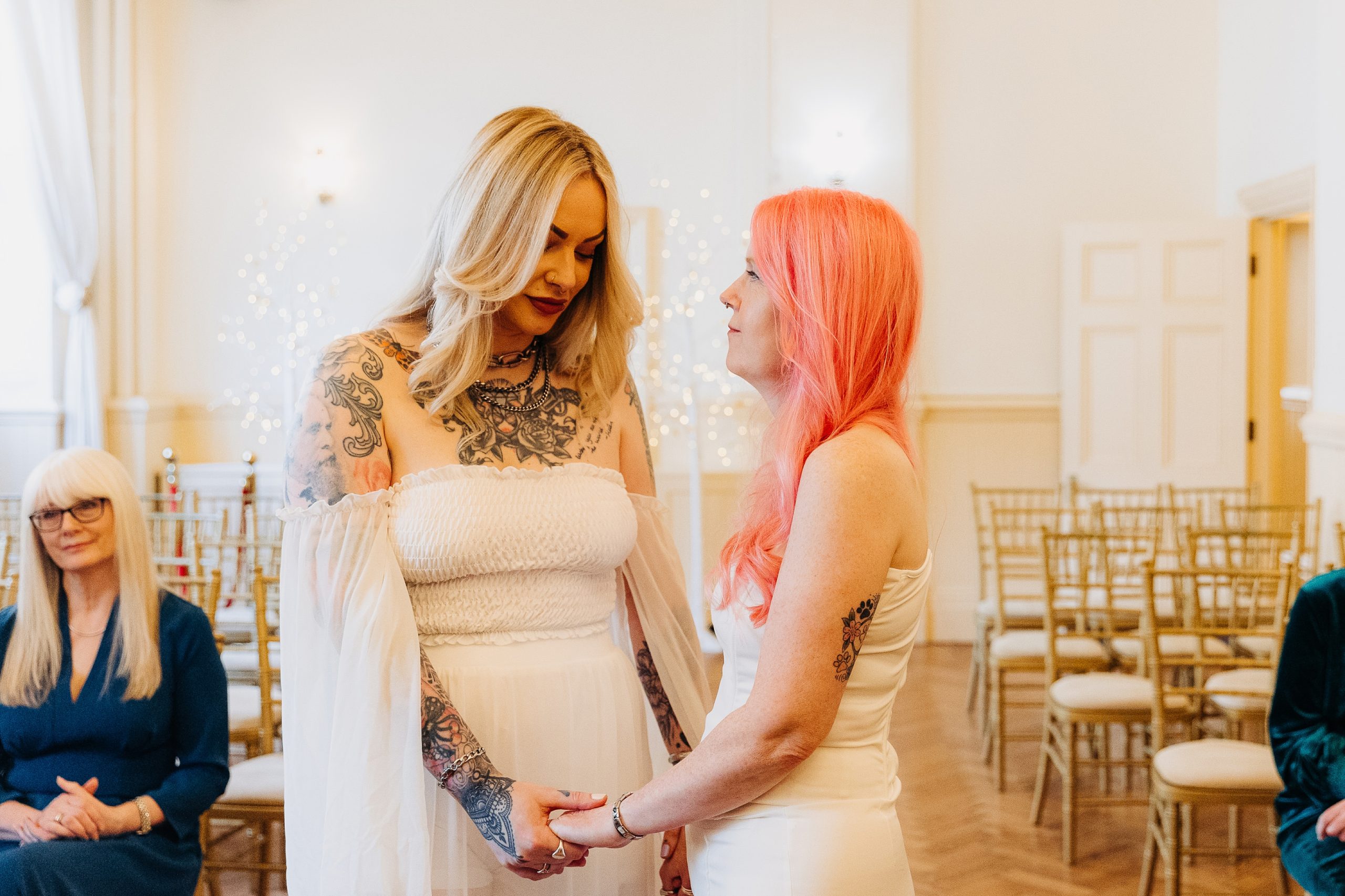 Brighton Alternative Wedding