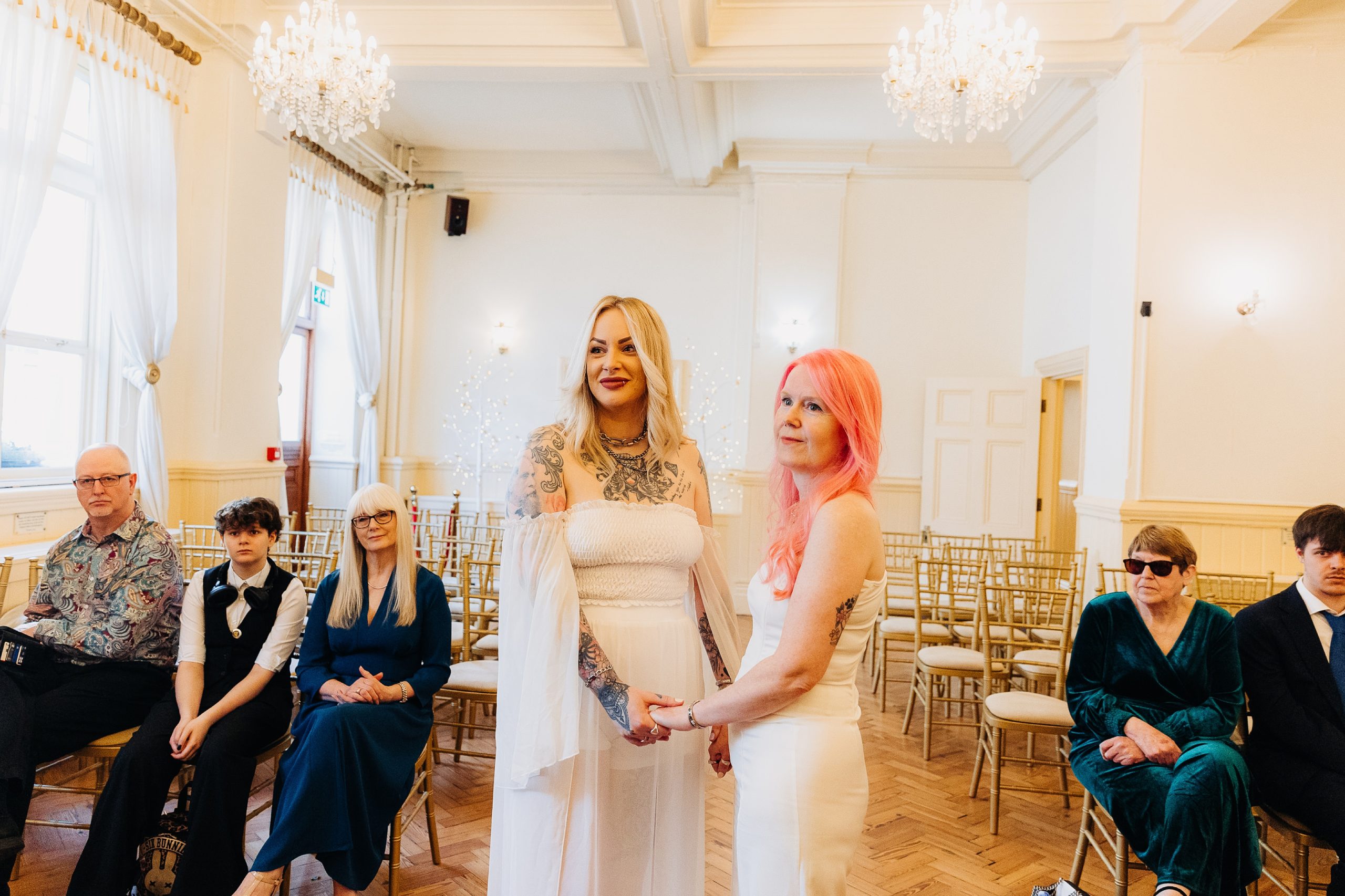 Brighton Alternative Wedding