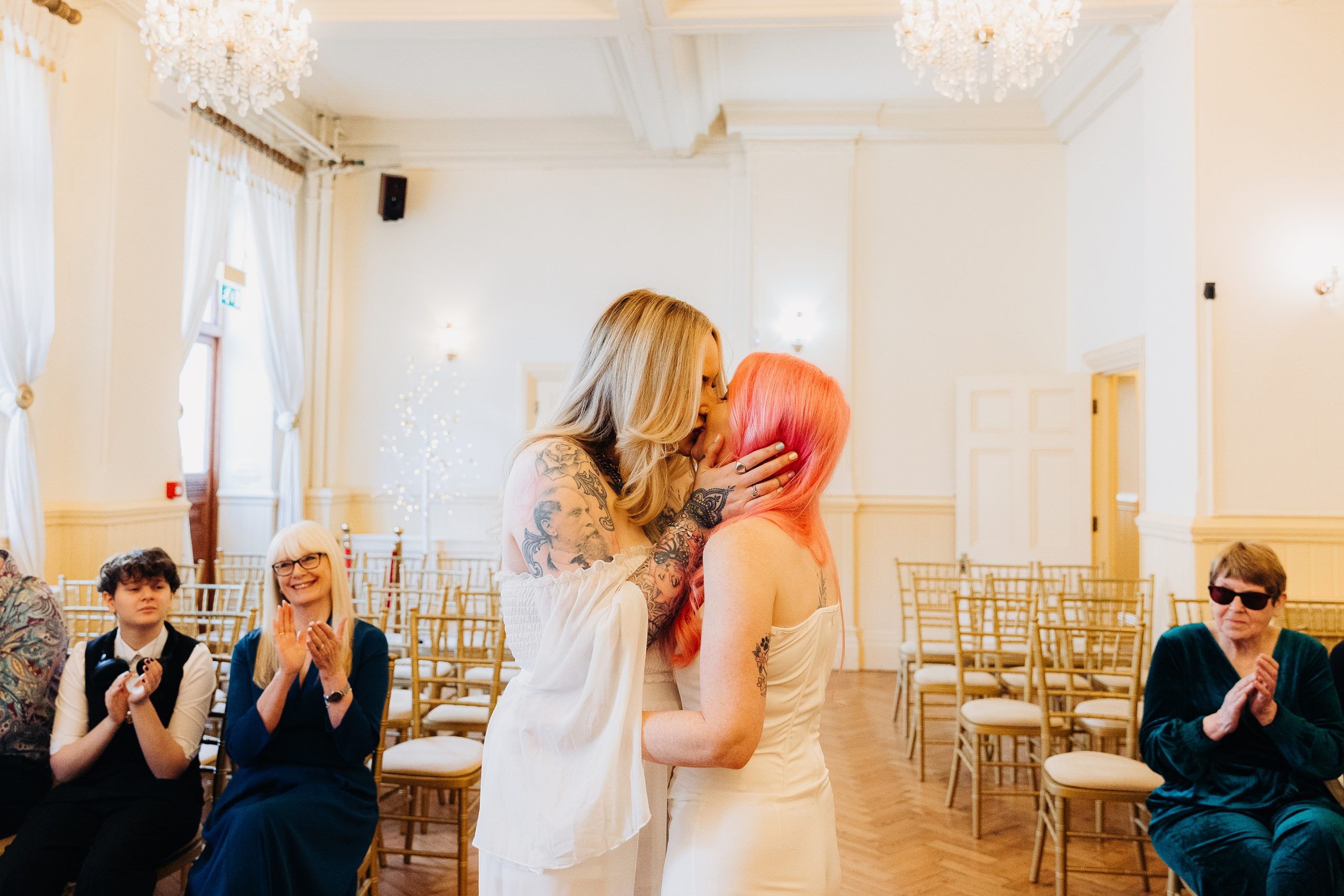 Brighton Alternative Wedding