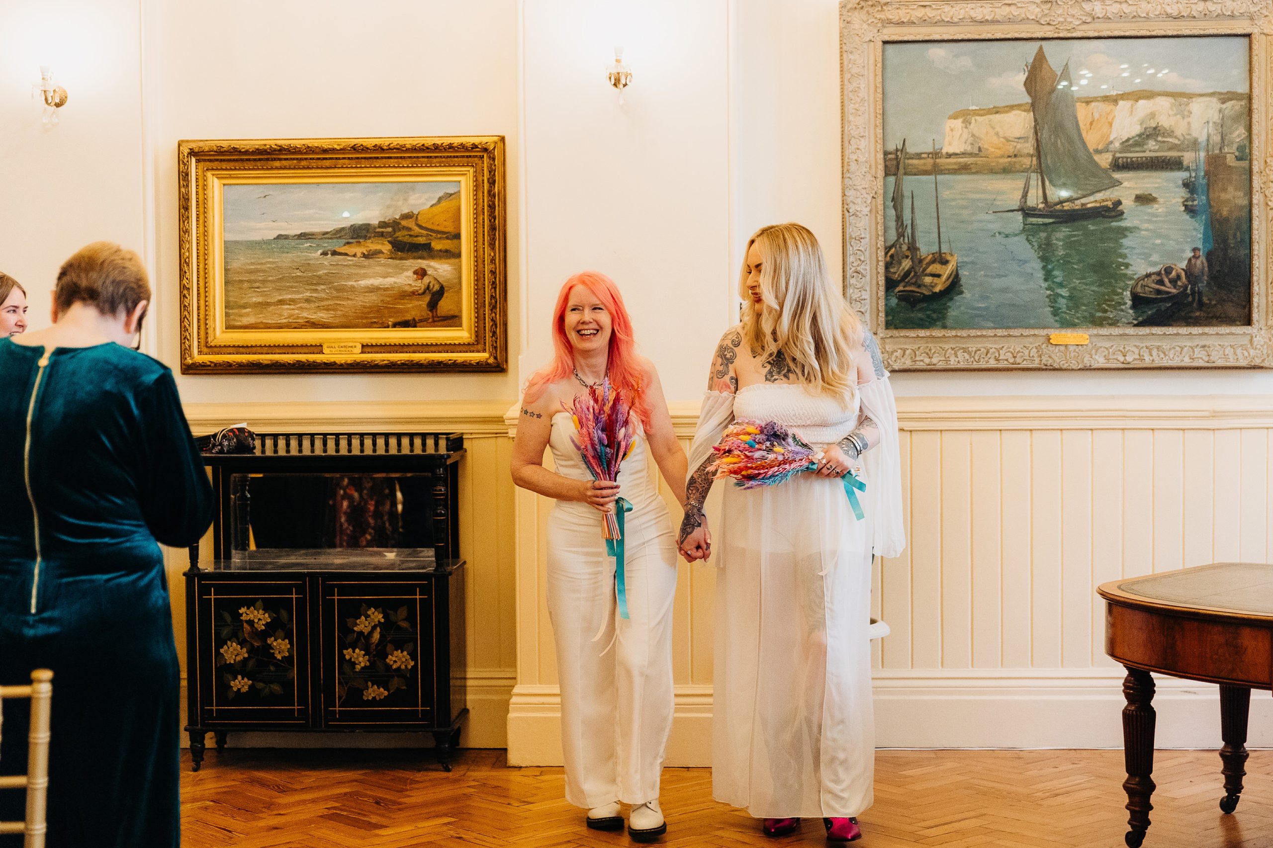 Brighton Alternative Wedding