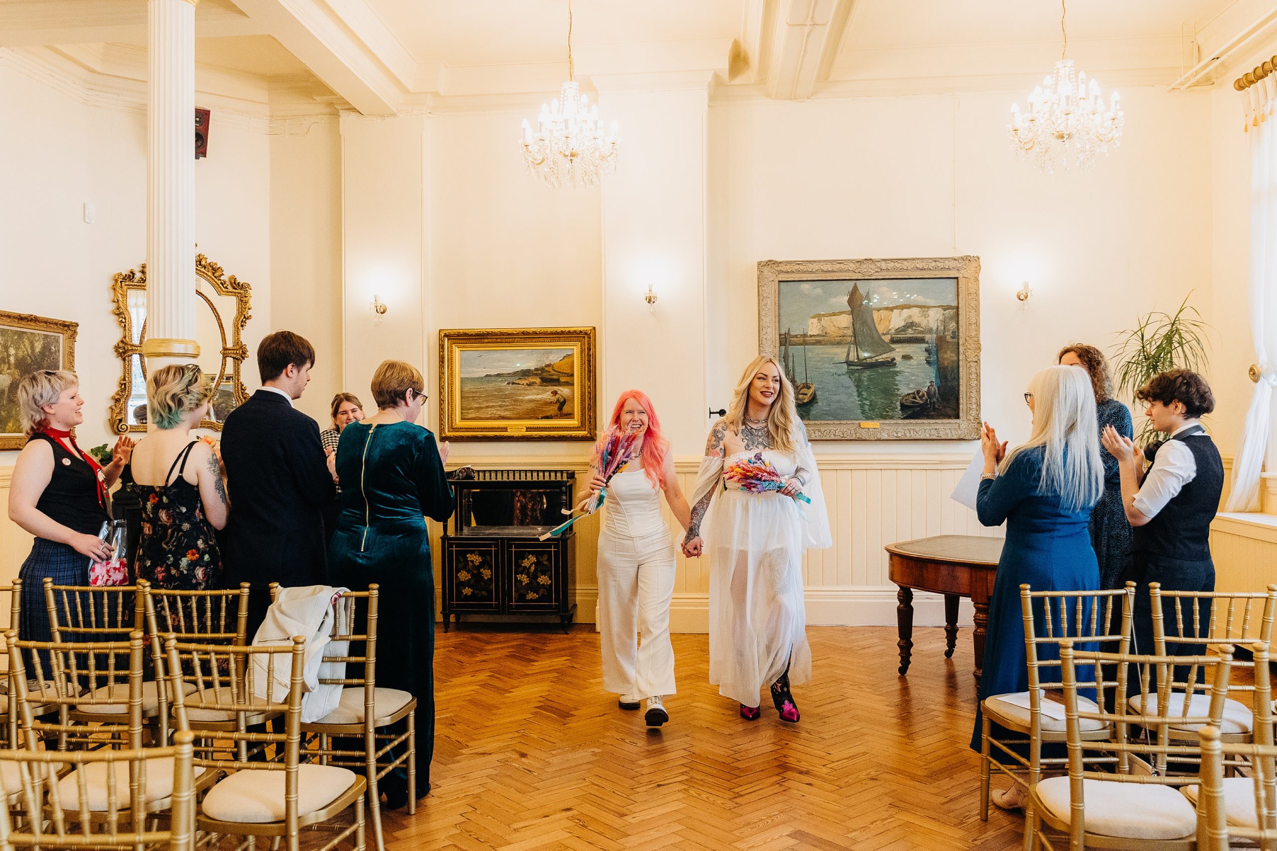 Brighton Alternative Wedding