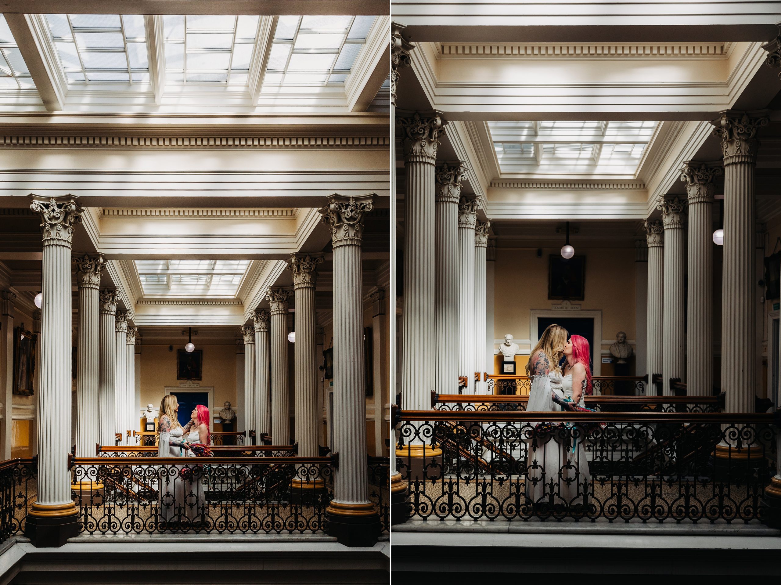 Brighton Alternative Wedding