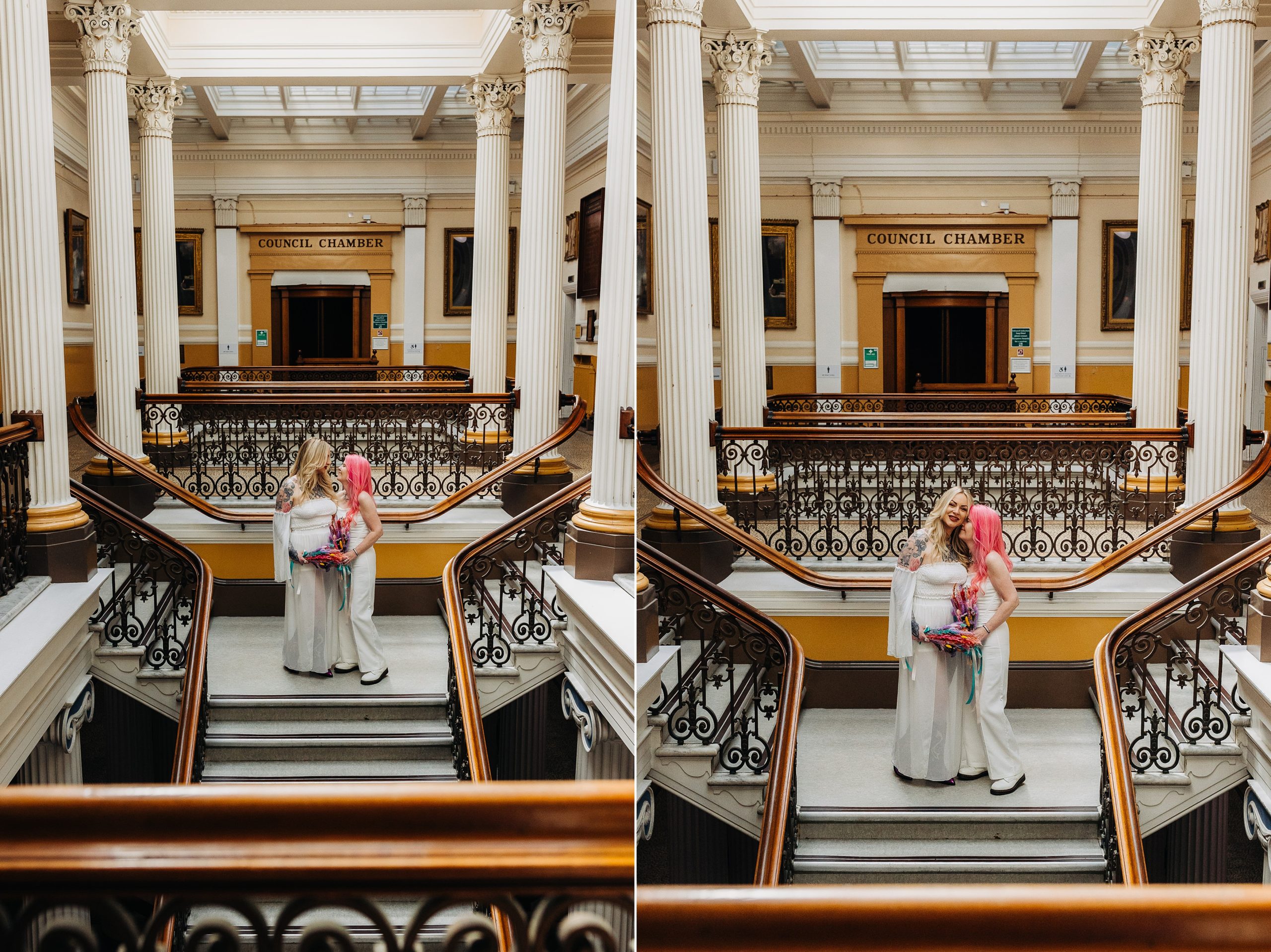 Brighton Alternative Wedding