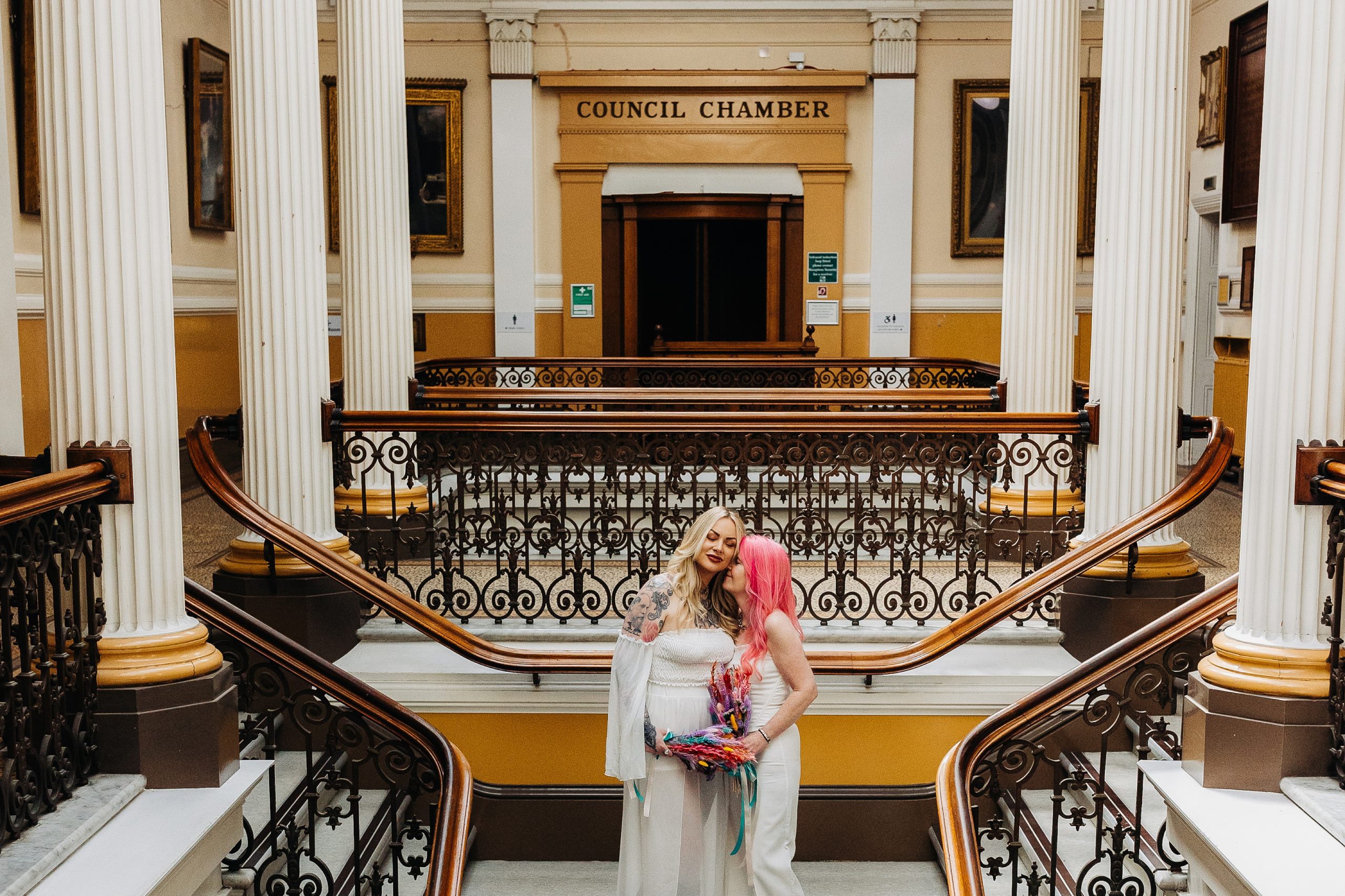 Brighton Alternative Wedding