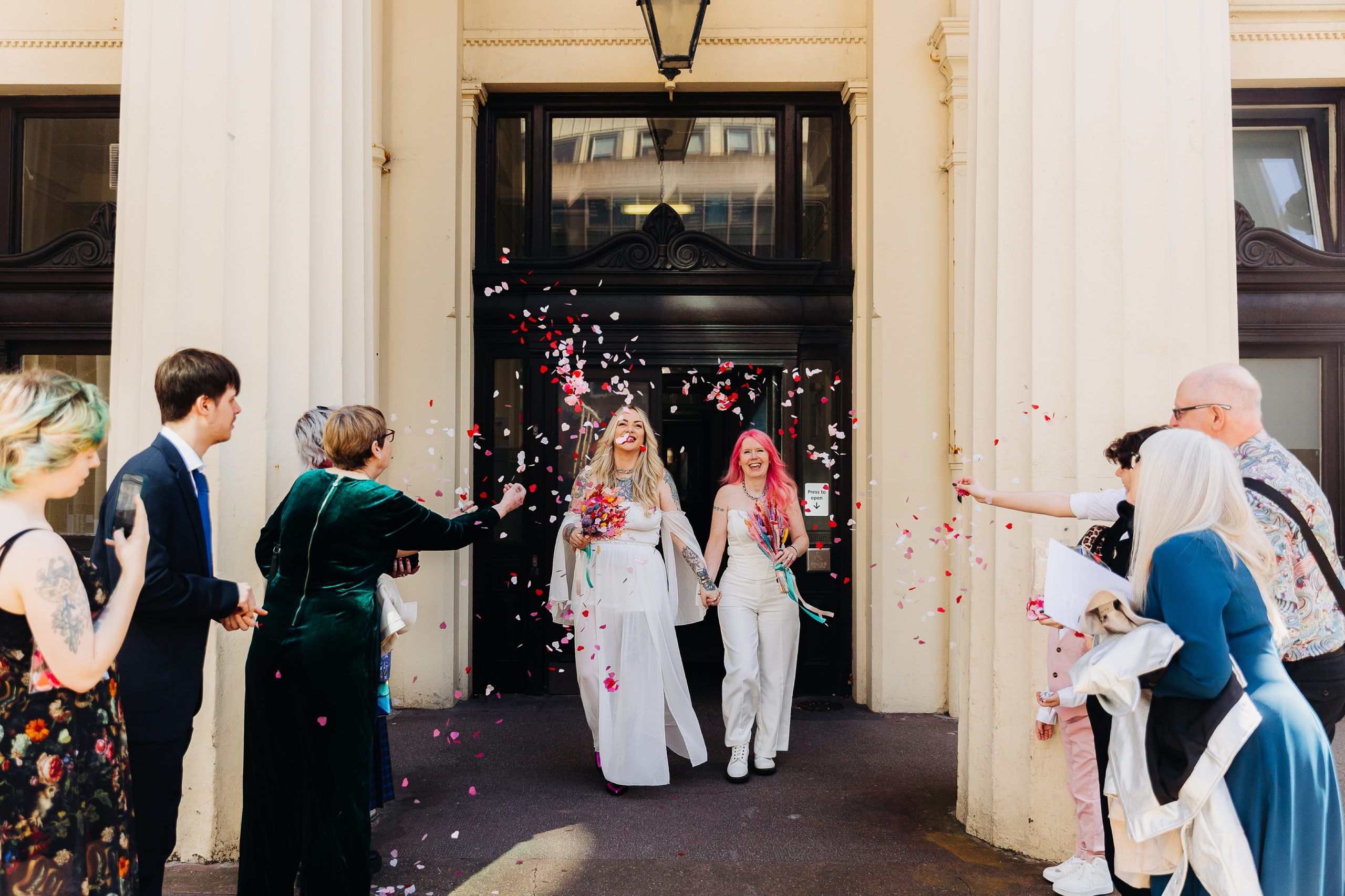 Brighton Alternative Wedding