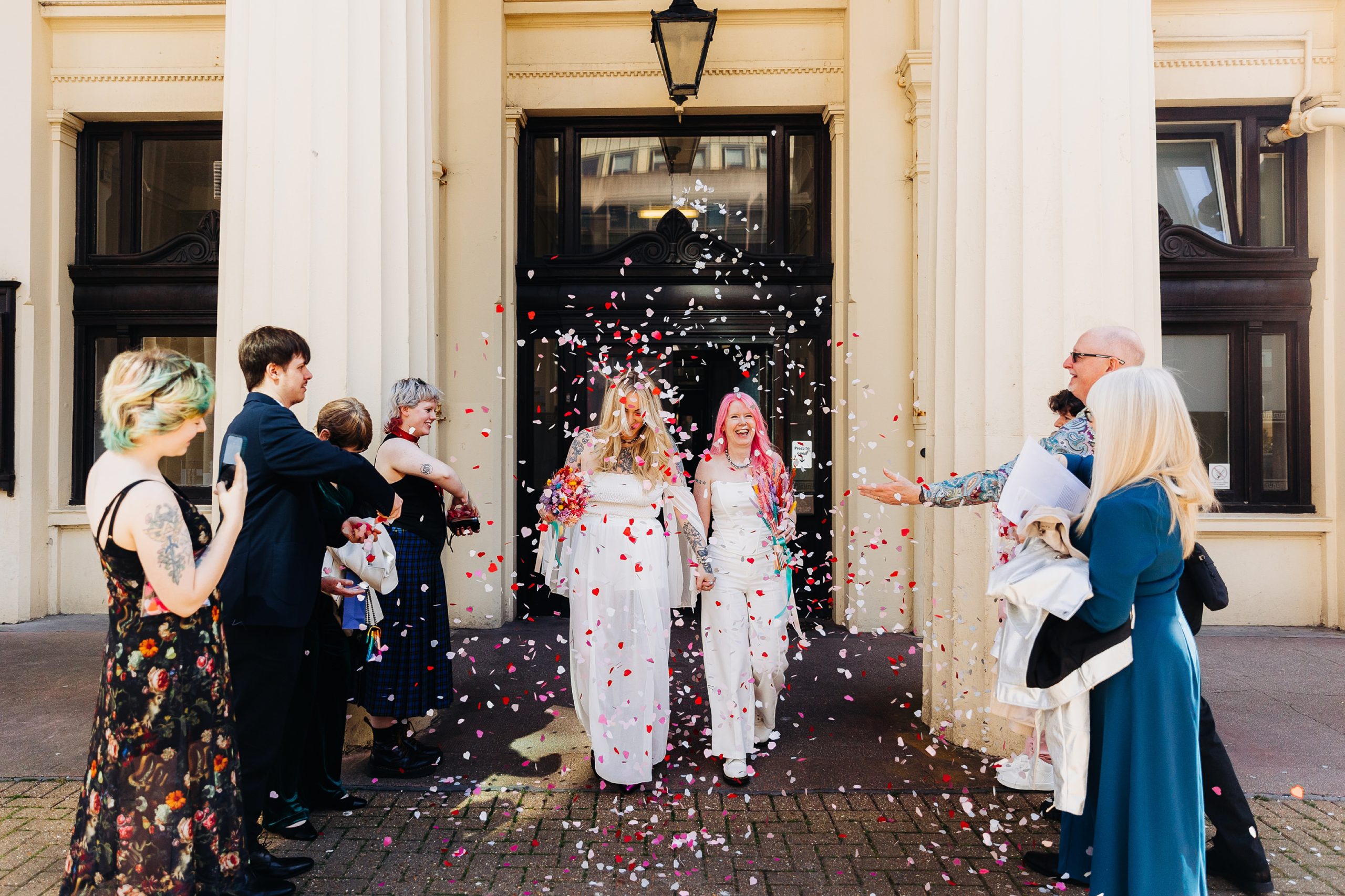 Brighton Alternative Wedding