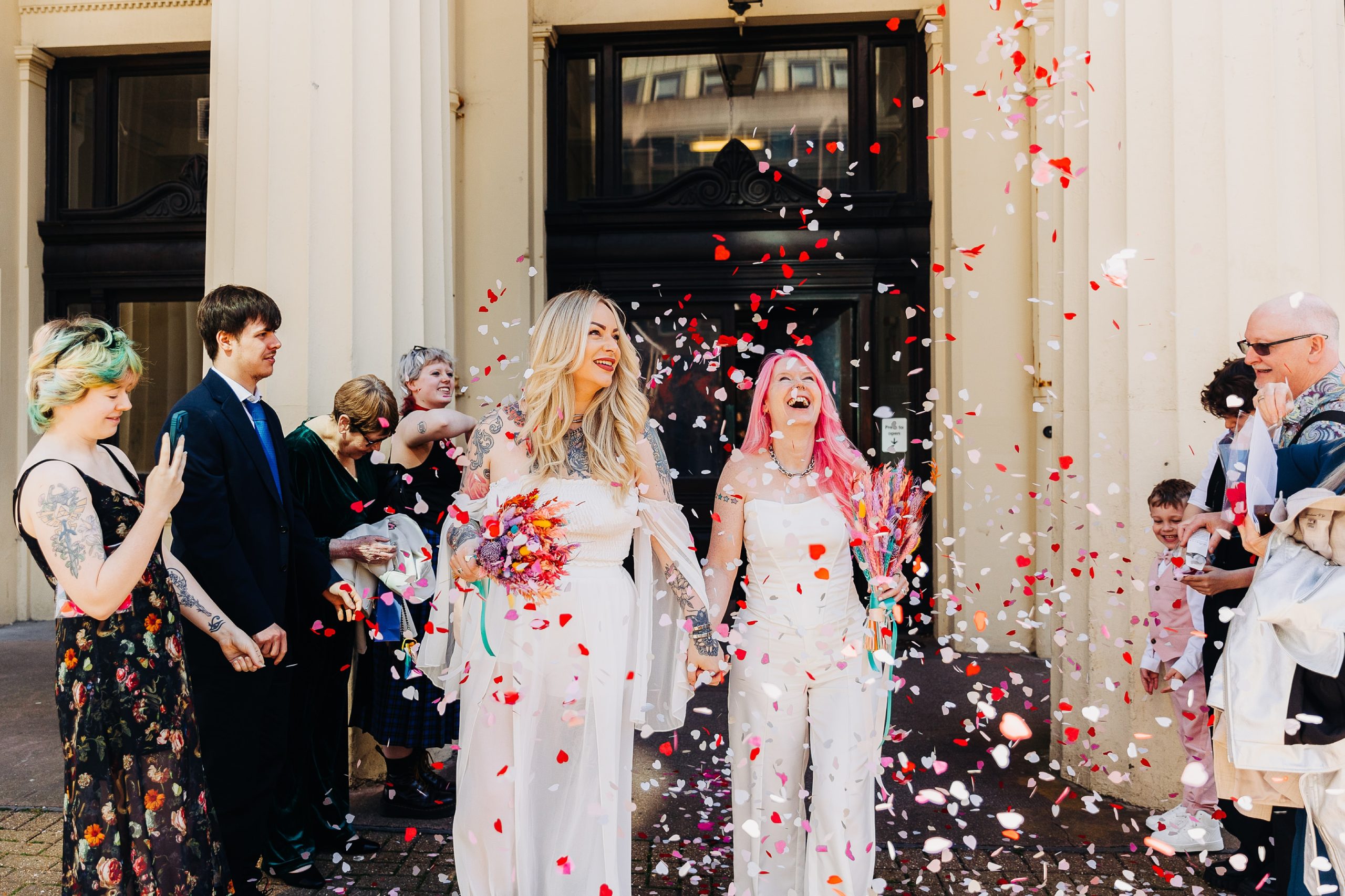 Brighton Alternative Wedding
