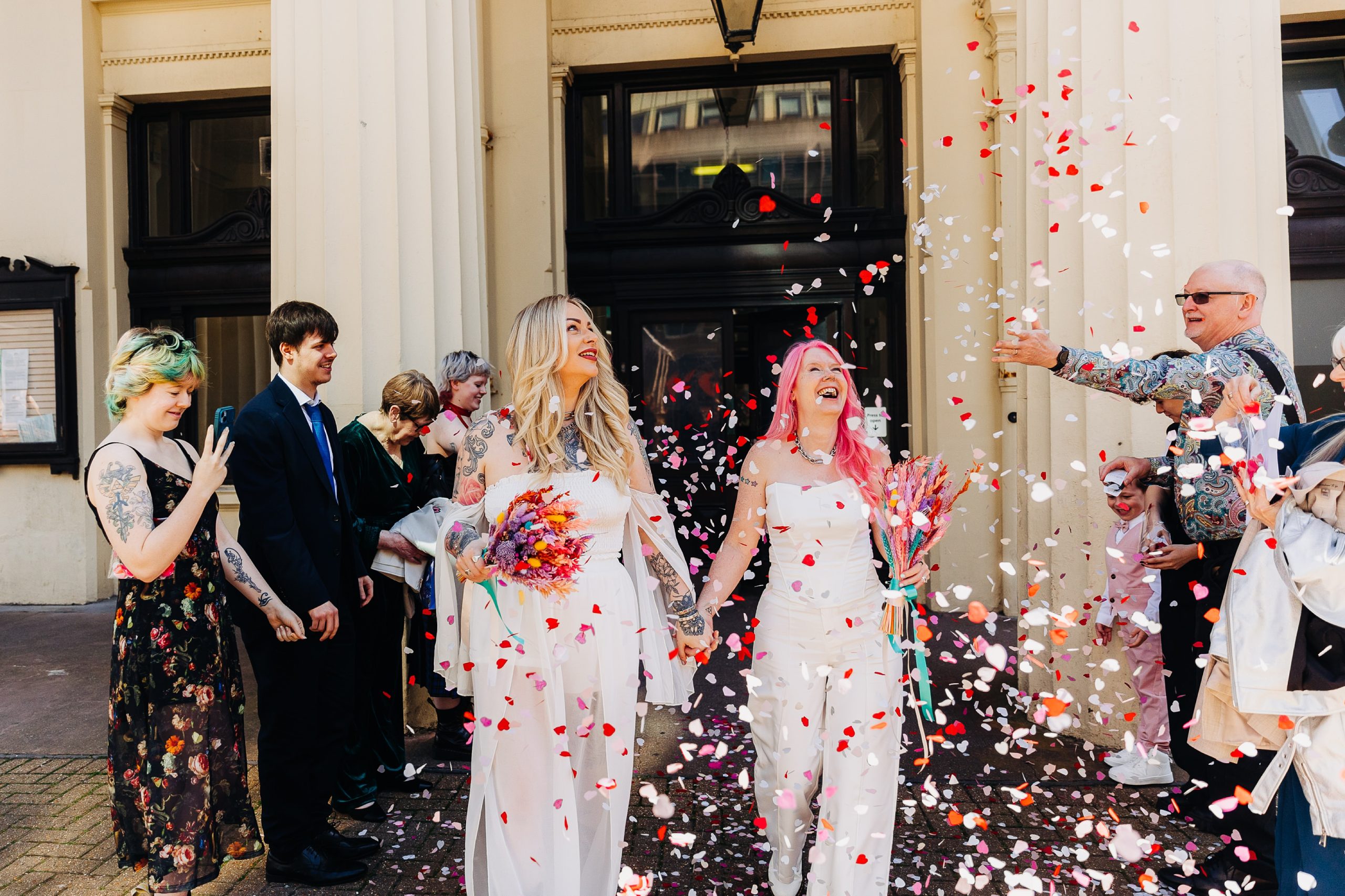 Brighton Alternative Wedding