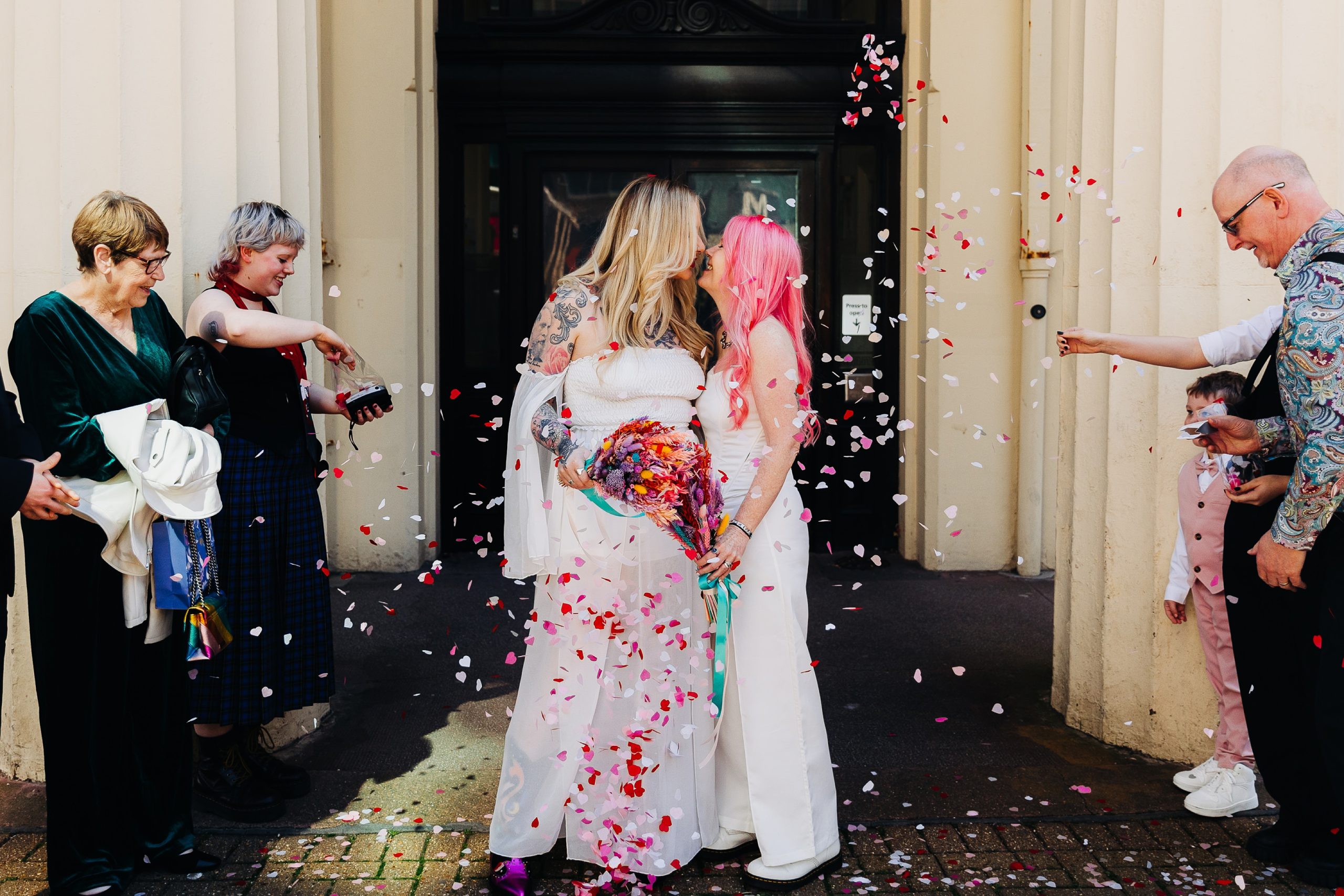 Brighton Alternative Wedding