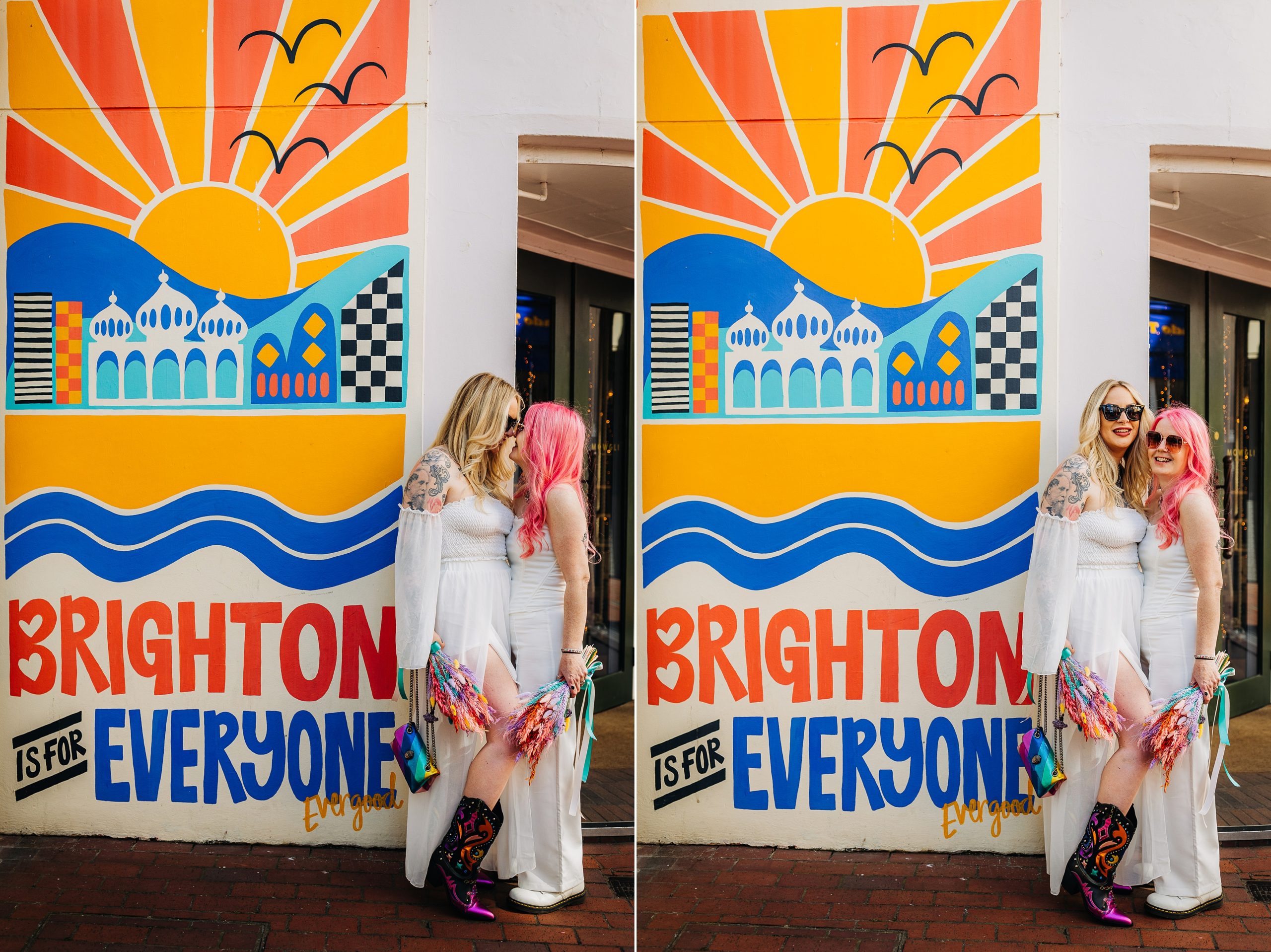 Brighton Alternative Wedding