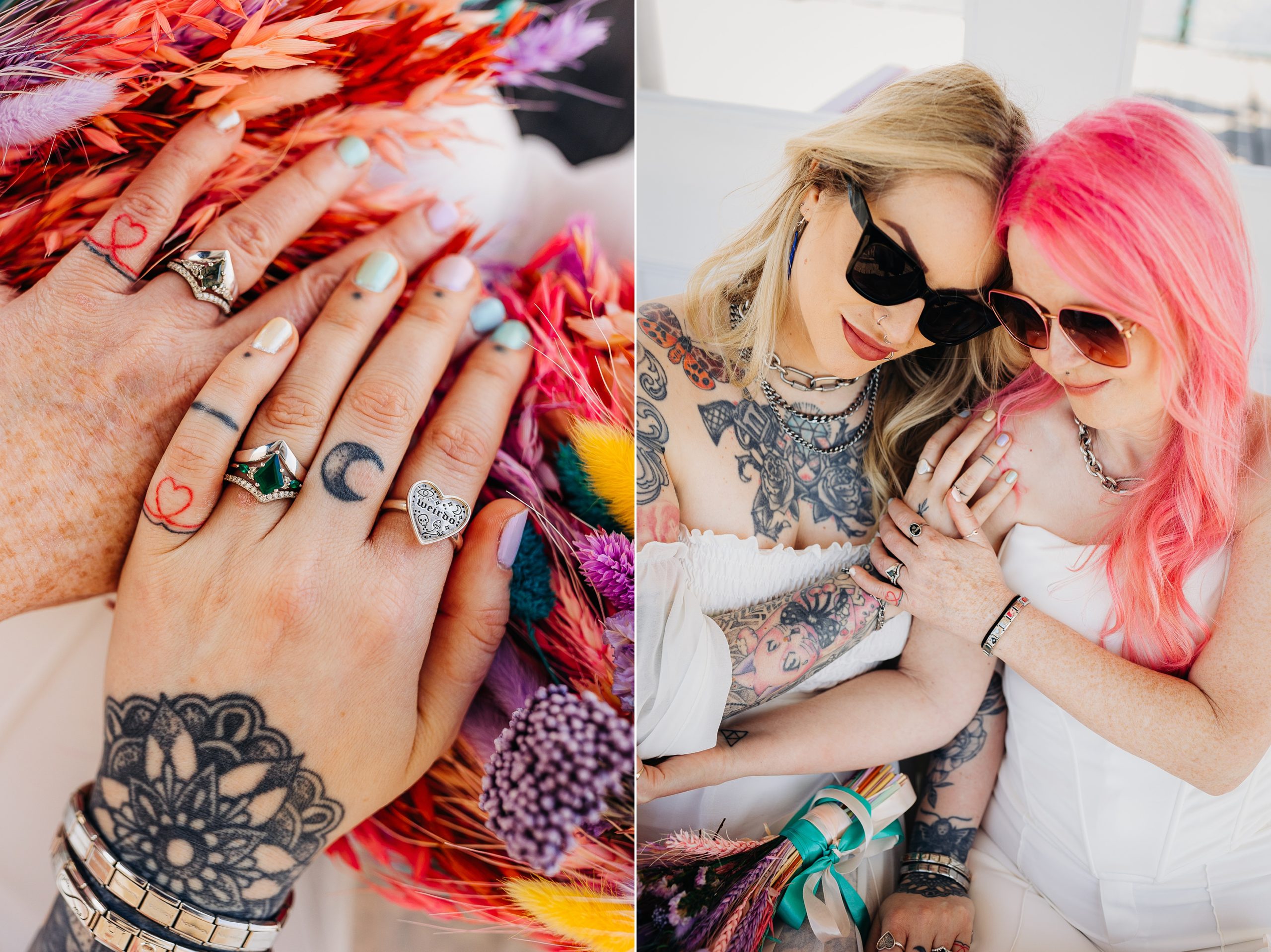 Brighton Alternative Wedding