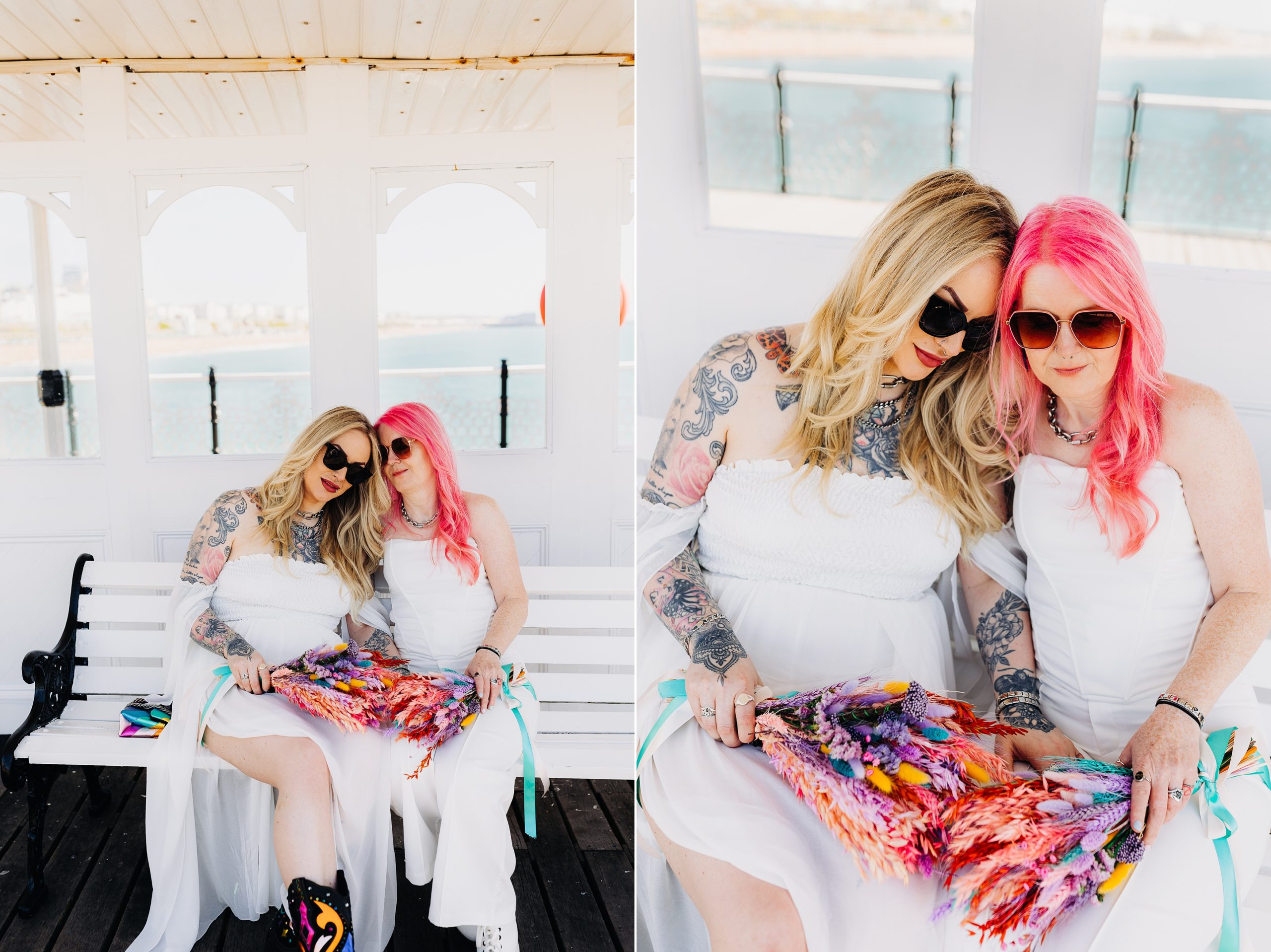 Brighton Alternative Wedding