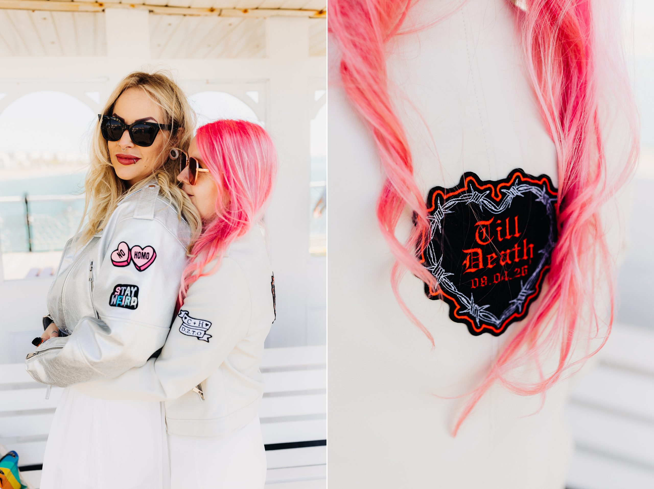 Brighton Alternative Wedding