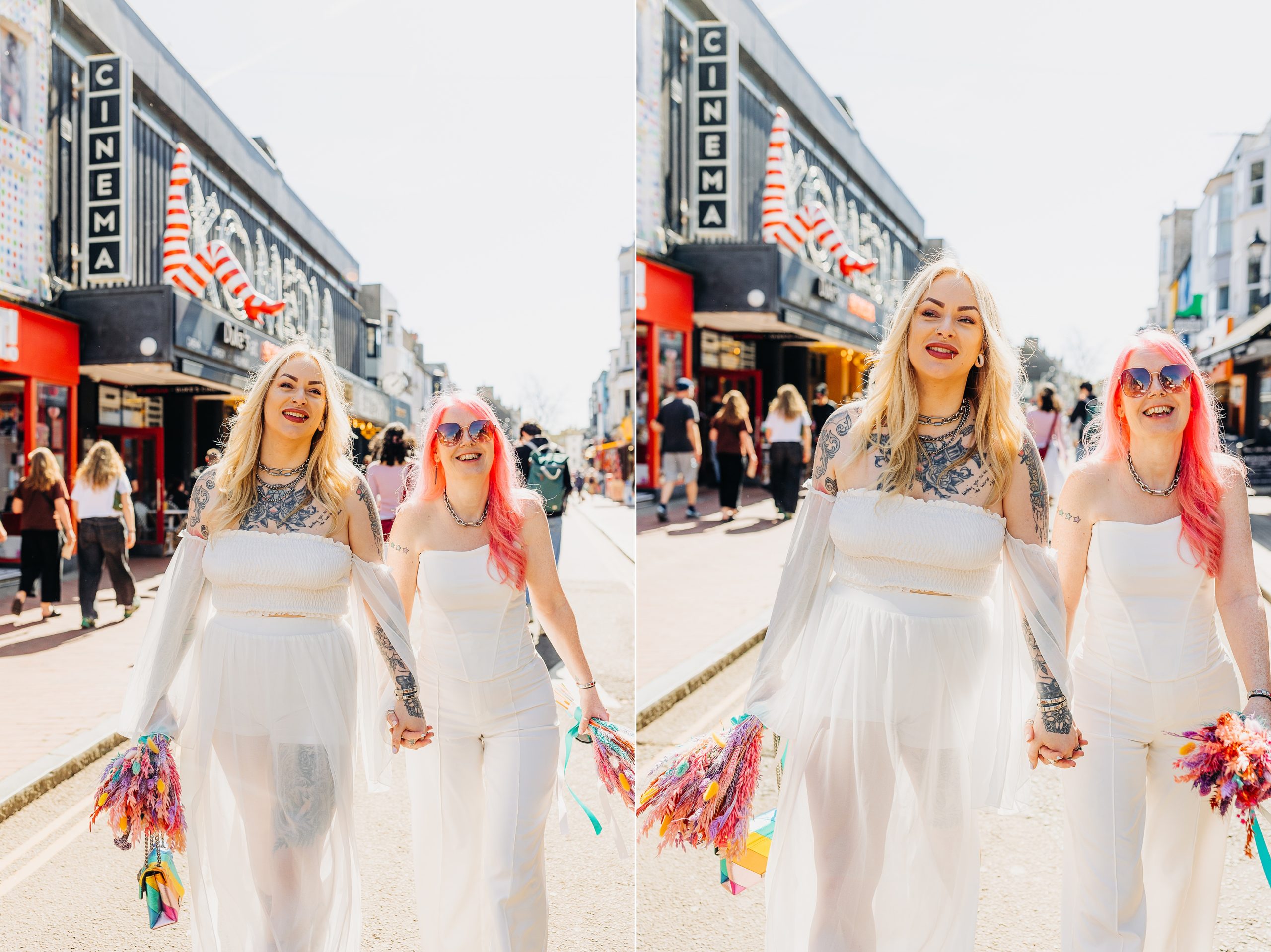 Brighton Alternative Wedding