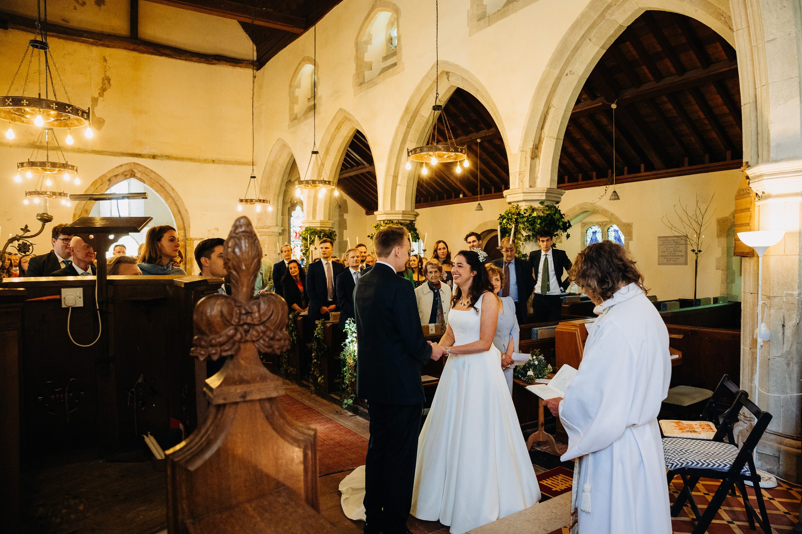 firle place church wedding