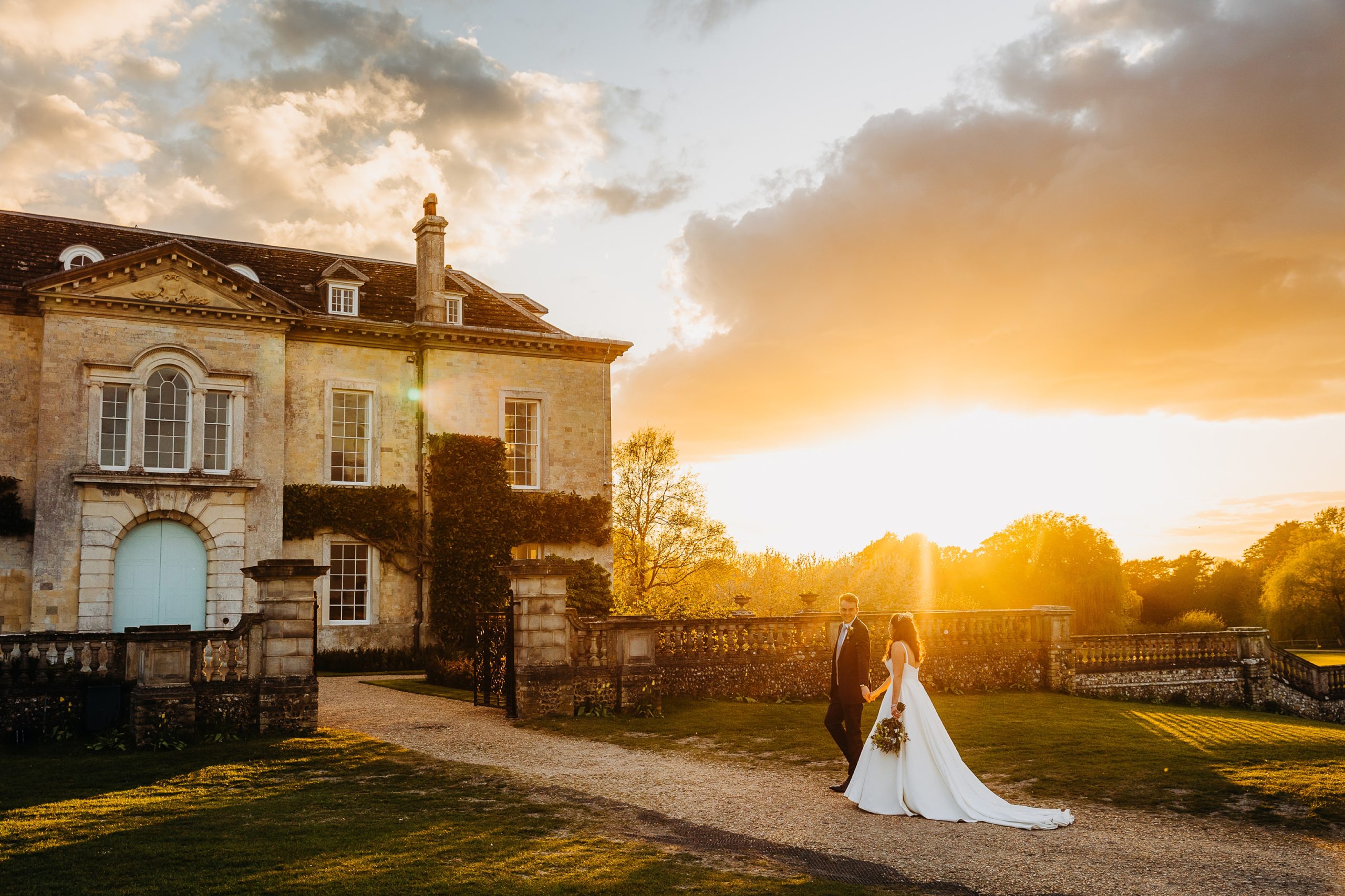 Firle Place Church Wedding